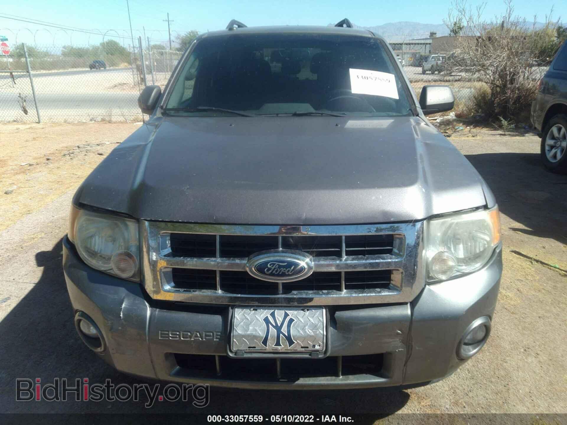2012 FORD ESCAPE - VIN: 1FMCU0D72CKA29044 - Photo 6