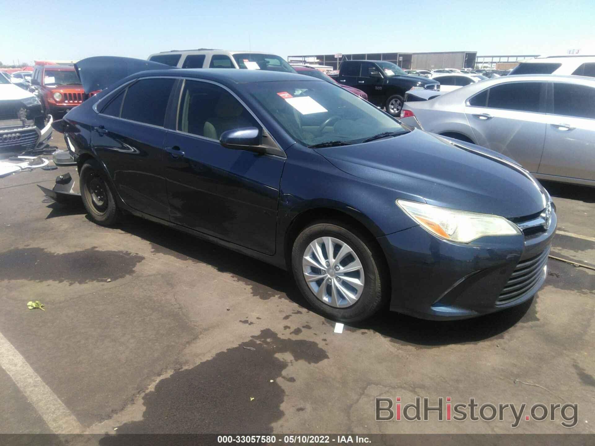 Photo 4T4BF1FK0GR549949 - TOYOTA CAMRY 2016