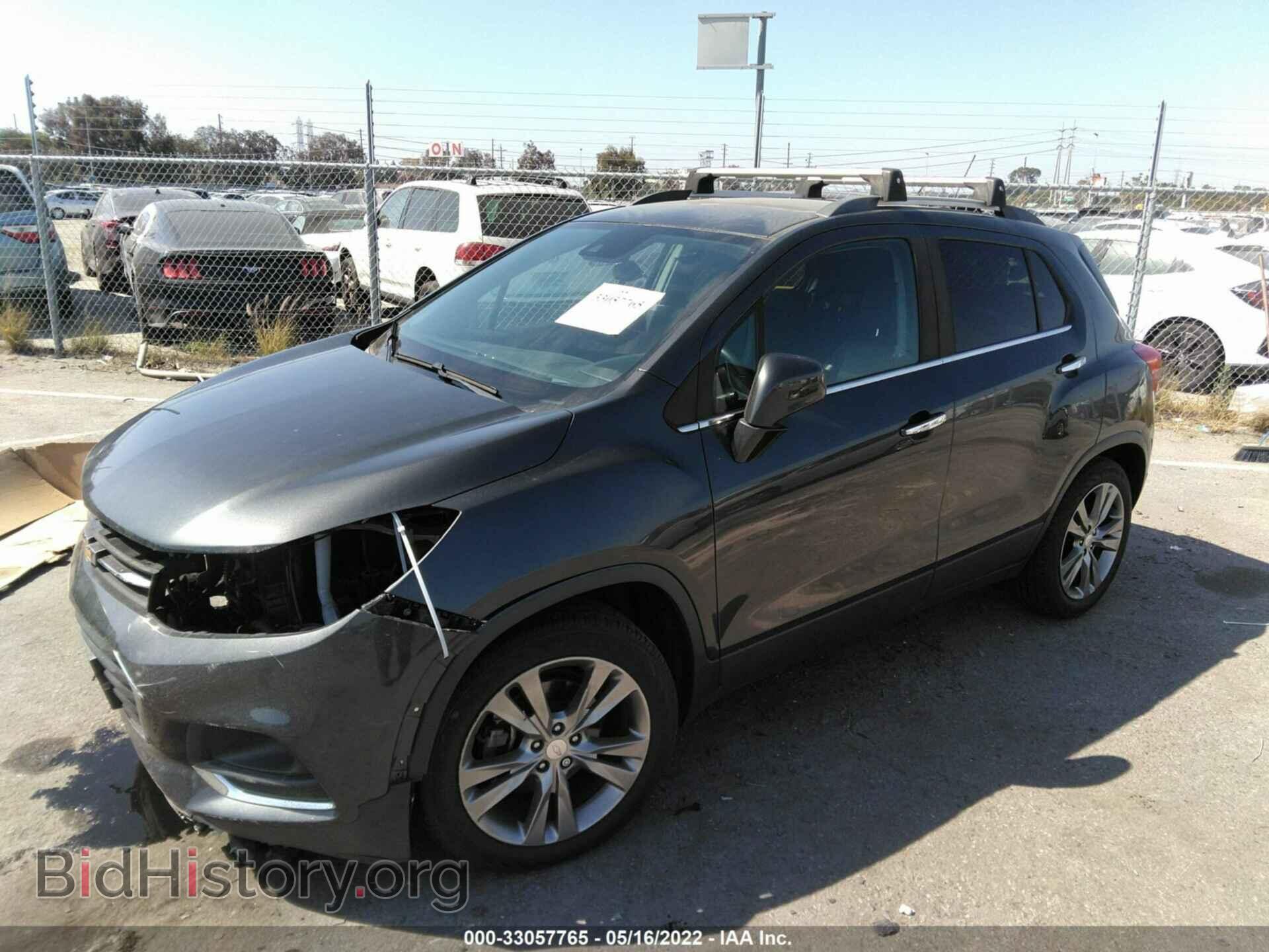 2017 CHEVROLET TRAX - VIN: 3GNCJMSBXHL200499 - Фото 2