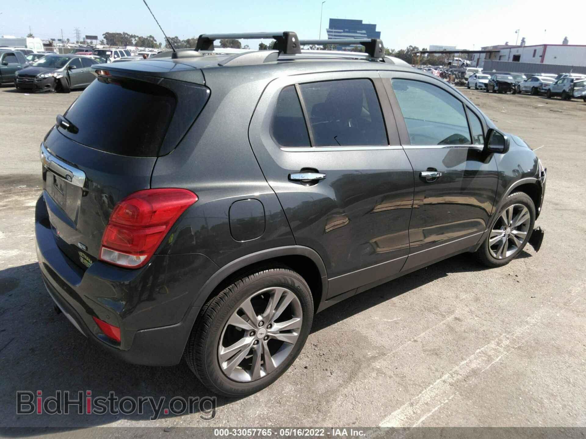 2017 CHEVROLET TRAX - VIN: 3GNCJMSBXHL200499 - Фото 4