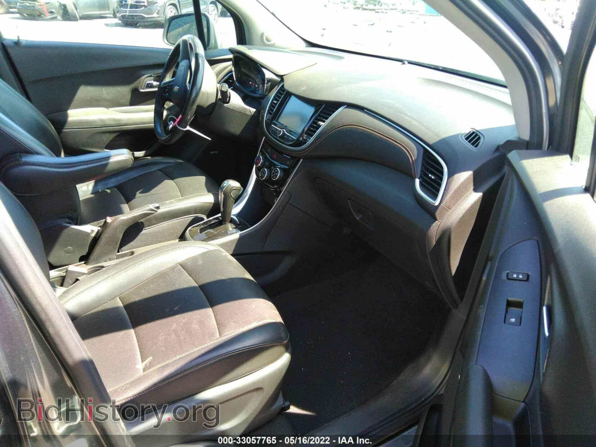 2017 CHEVROLET TRAX - VIN: 3GNCJMSBXHL200499 - Фото 5