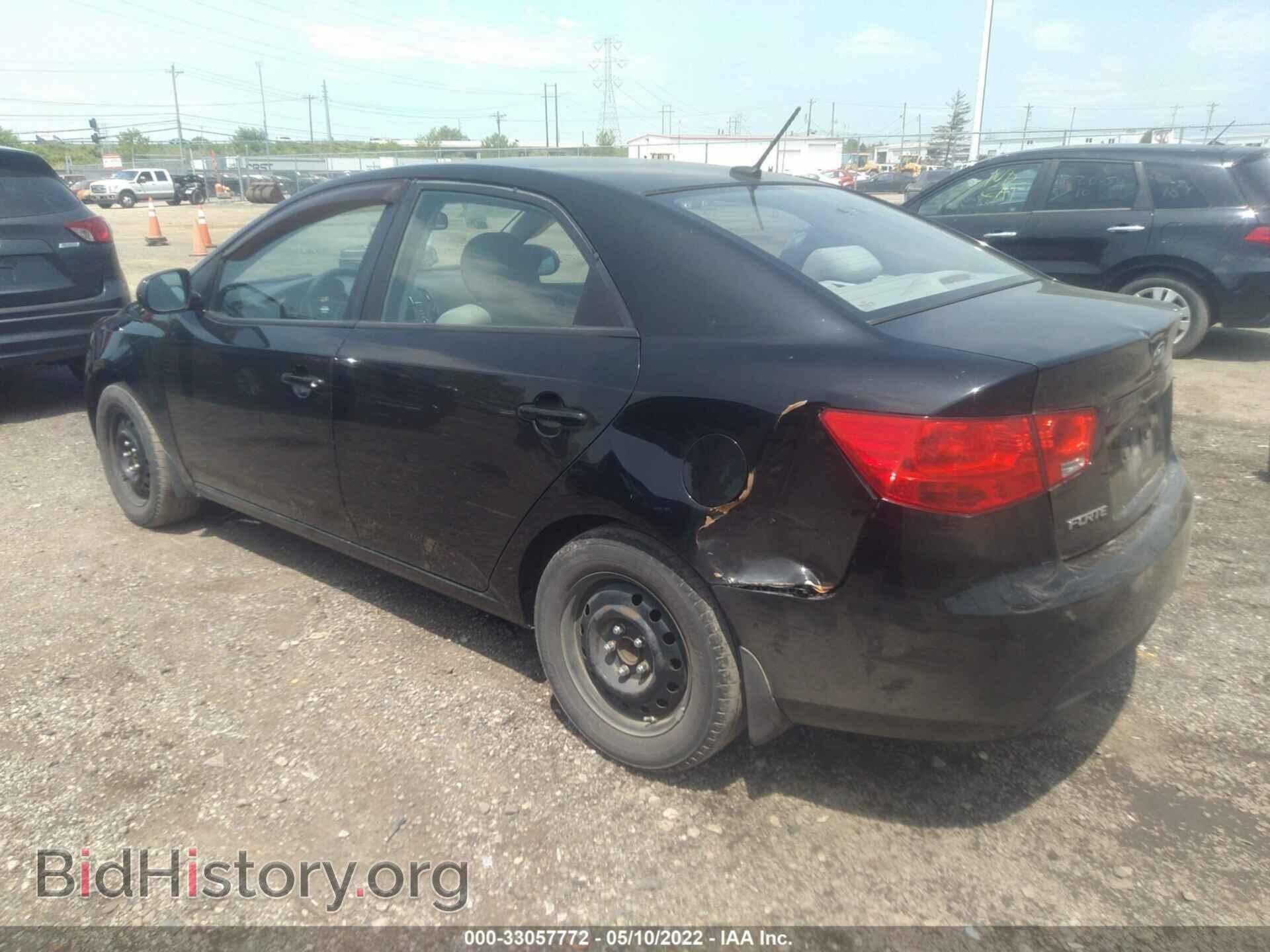 2012 KIA FORTE - VIN: KNAFT4A25C5536729 - Фото 3