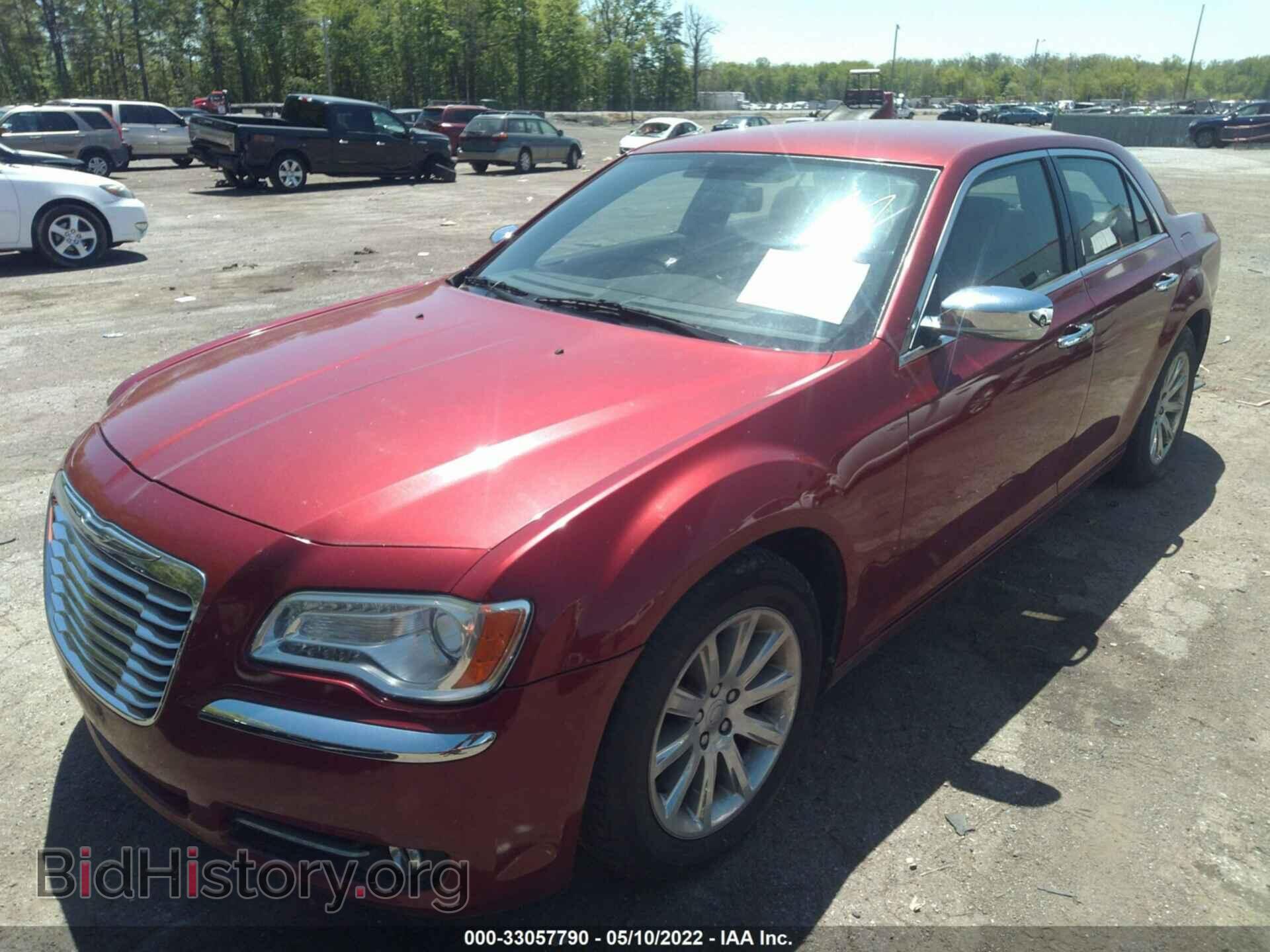 2012 CHRYSLER 300 - VIN: 2C3CCACG7CH199202 - Фото 2
