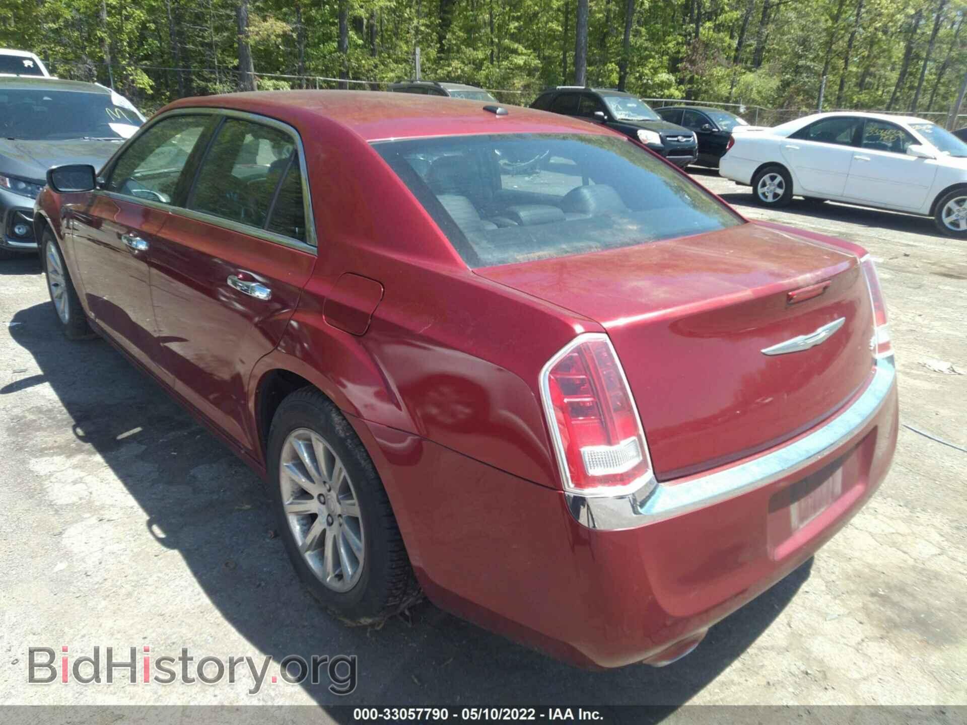 2012 CHRYSLER 300 - VIN: 2C3CCACG7CH199202 - Фото 3