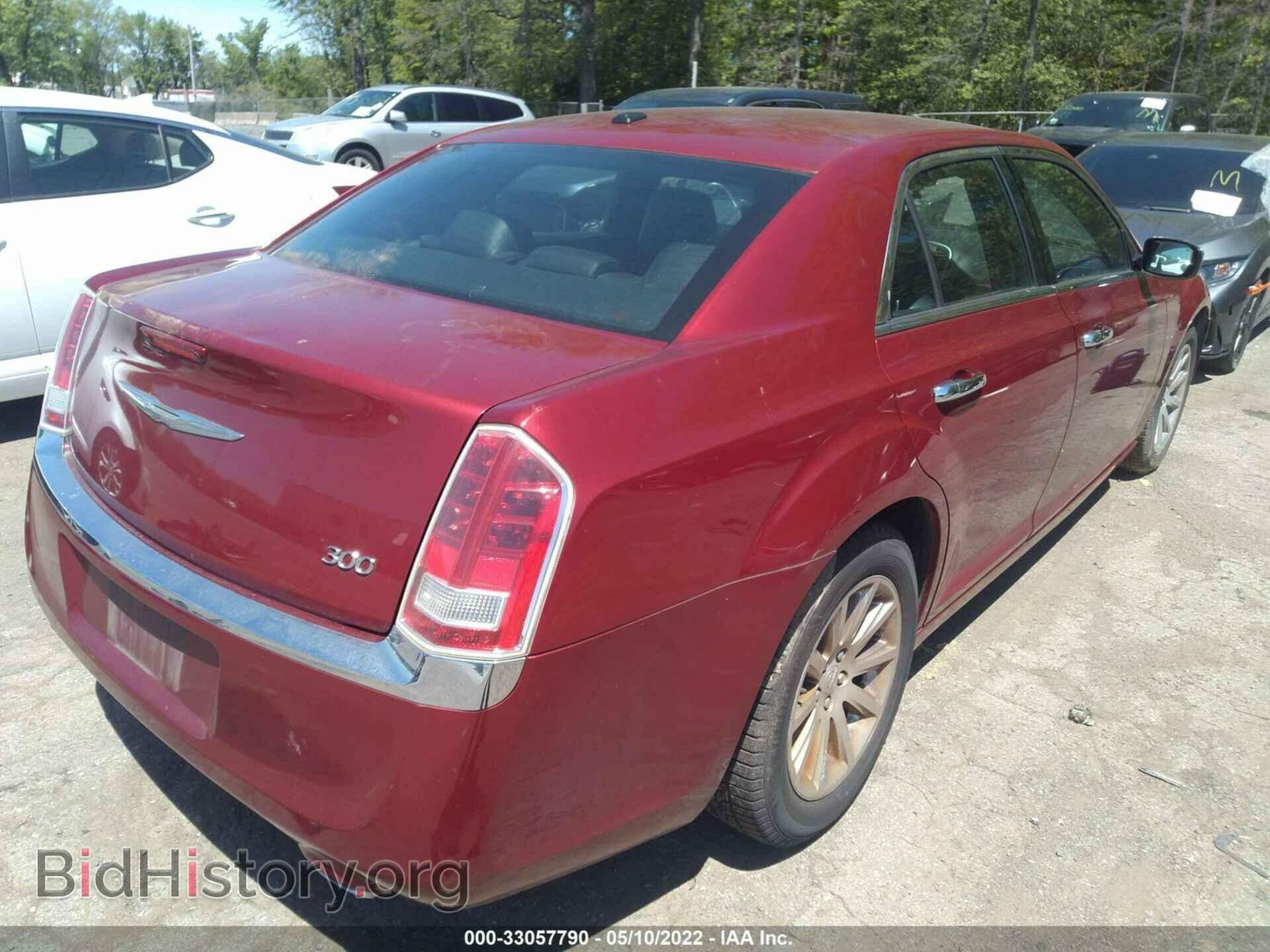 2012 CHRYSLER 300 - VIN: 2C3CCACG7CH199202 - Фото 4