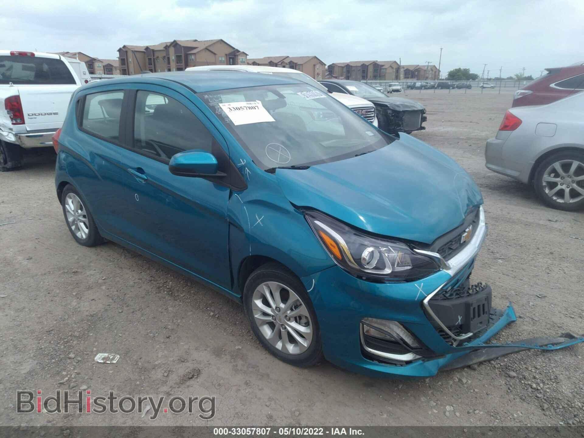 Фотография KL8CD6SA2KC757910 - CHEVROLET SPARK 2019