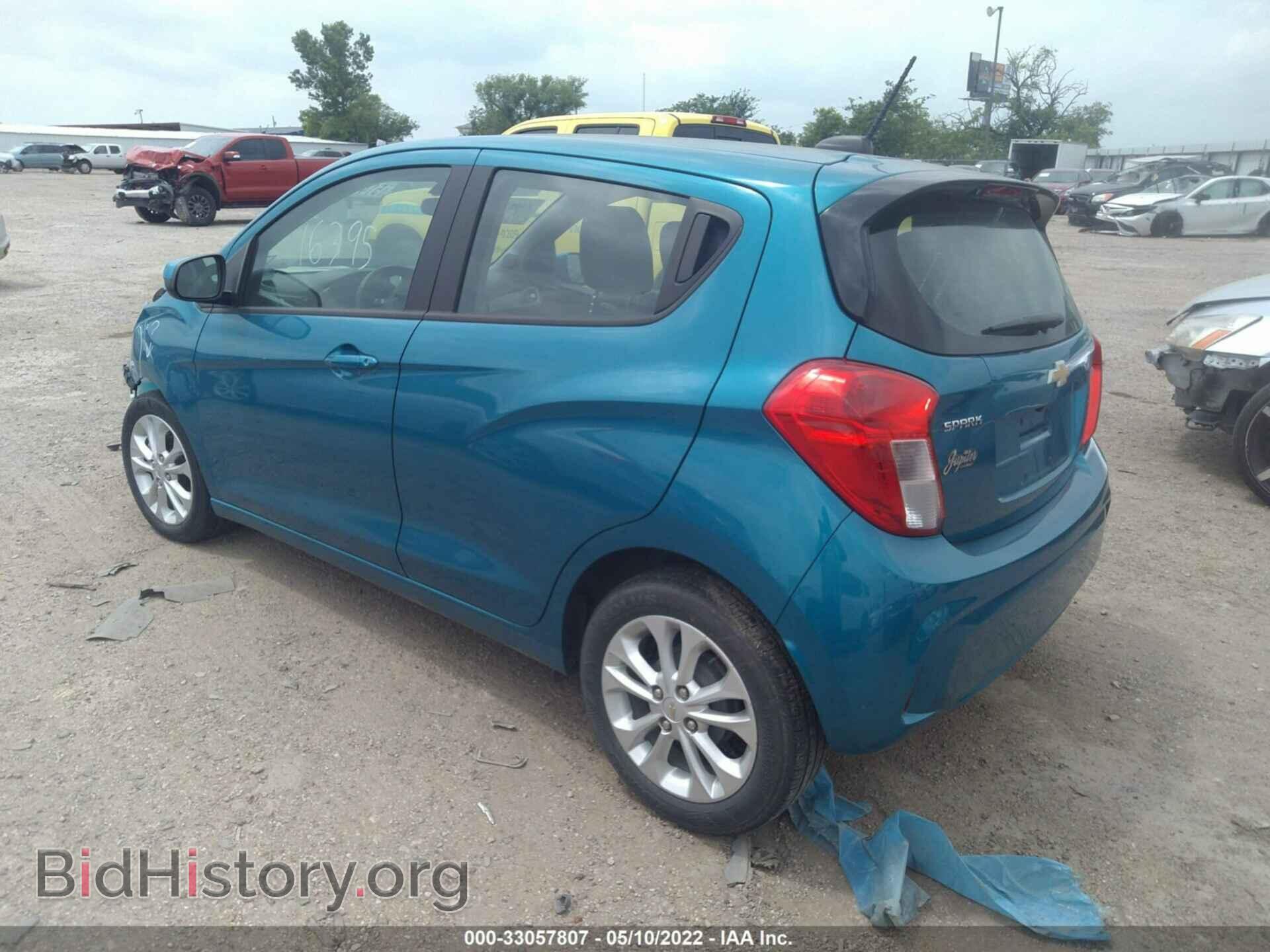 2019 CHEVROLET SPARK - VIN: KL8CD6SA2KC757910 - Фото 3