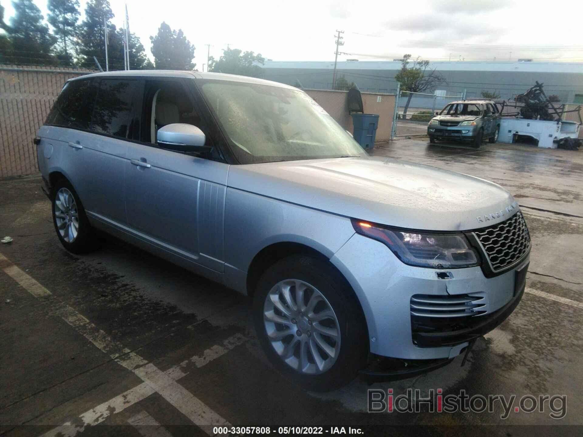 Photo SALGS2RUXLA590354 - LAND ROVER RANGE ROVER 2020