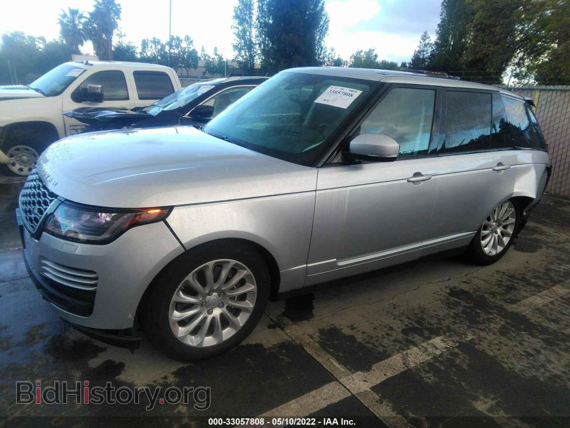 2020 LAND ROVER RANGE ROVER - VIN: SALGS2RUXLA590354 - Фото 2