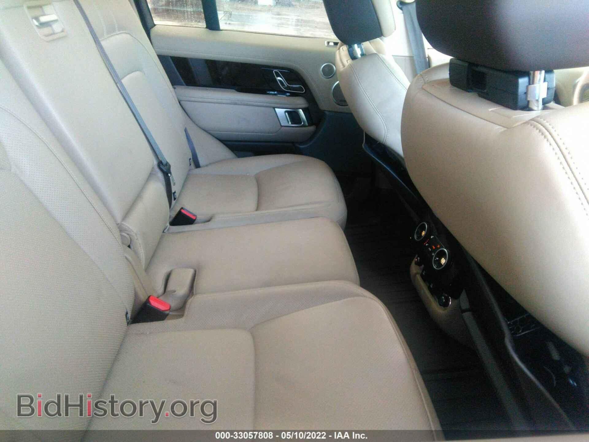 2020 LAND ROVER RANGE ROVER - VIN: SALGS2RUXLA590354 - Фото 8