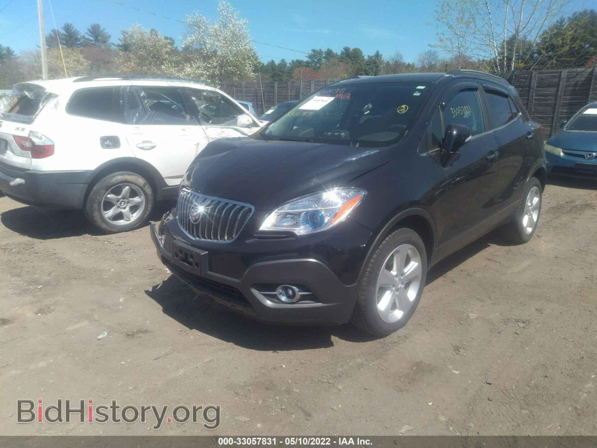 2015 BUICK ENCORE - VIN: KL4CJGSB0FB216469 - Фото 2
