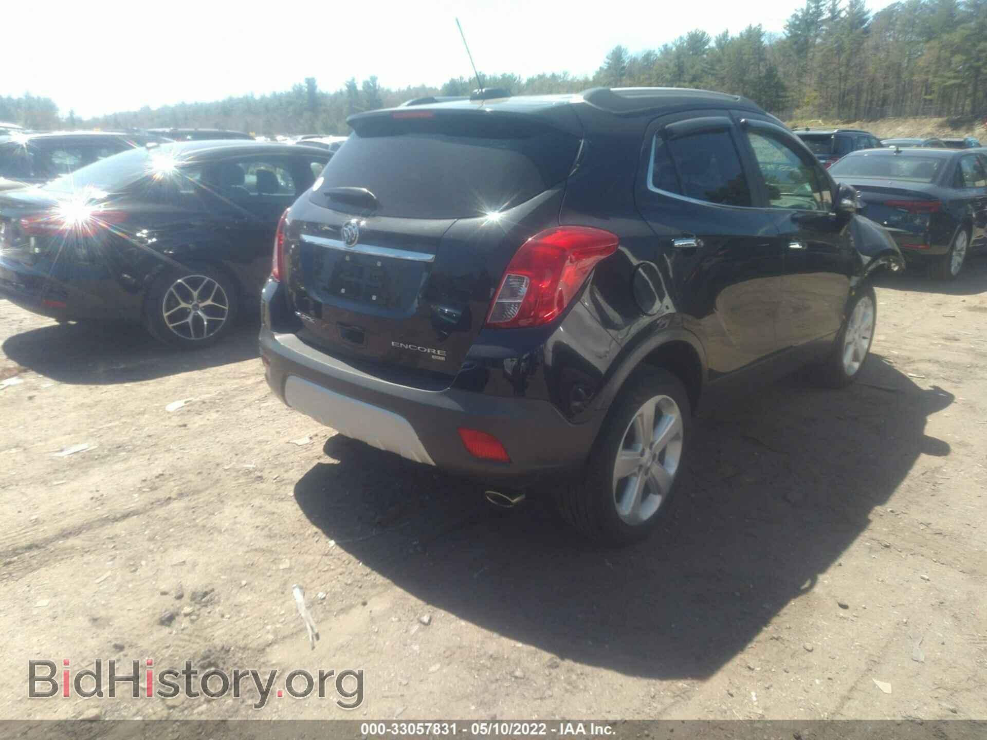 2015 BUICK ENCORE - VIN: KL4CJGSB0FB216469 - Фото 4