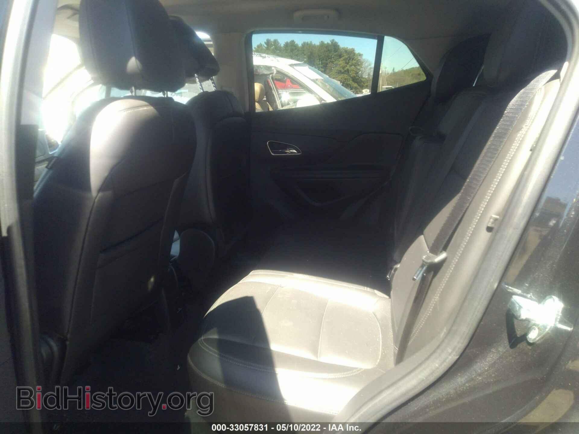 2015 BUICK ENCORE - VIN: KL4CJGSB0FB216469 - Фото 8
