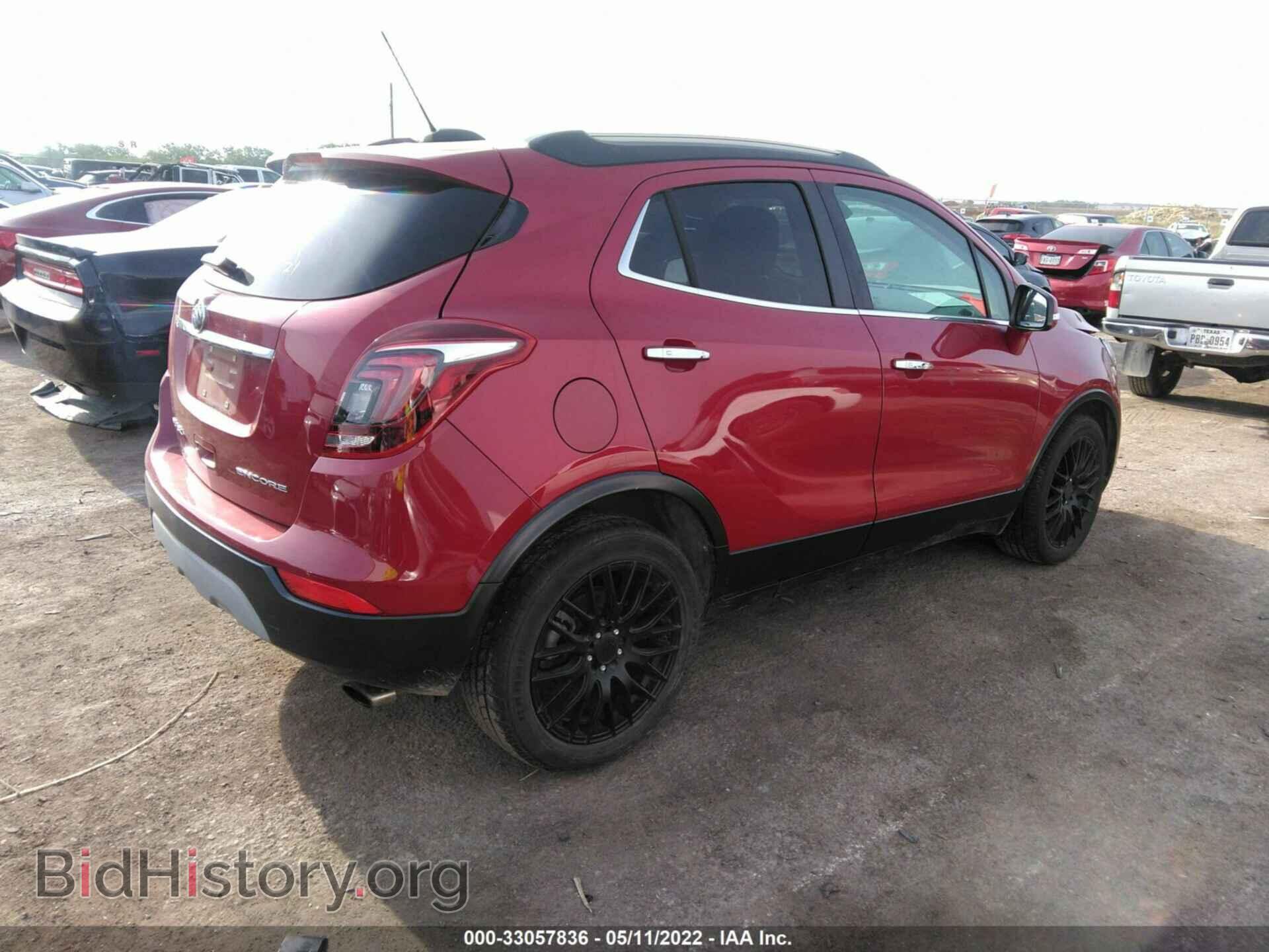 2018 BUICK ENCORE - VIN: KL4CJASB4JB579444 - Фото 4