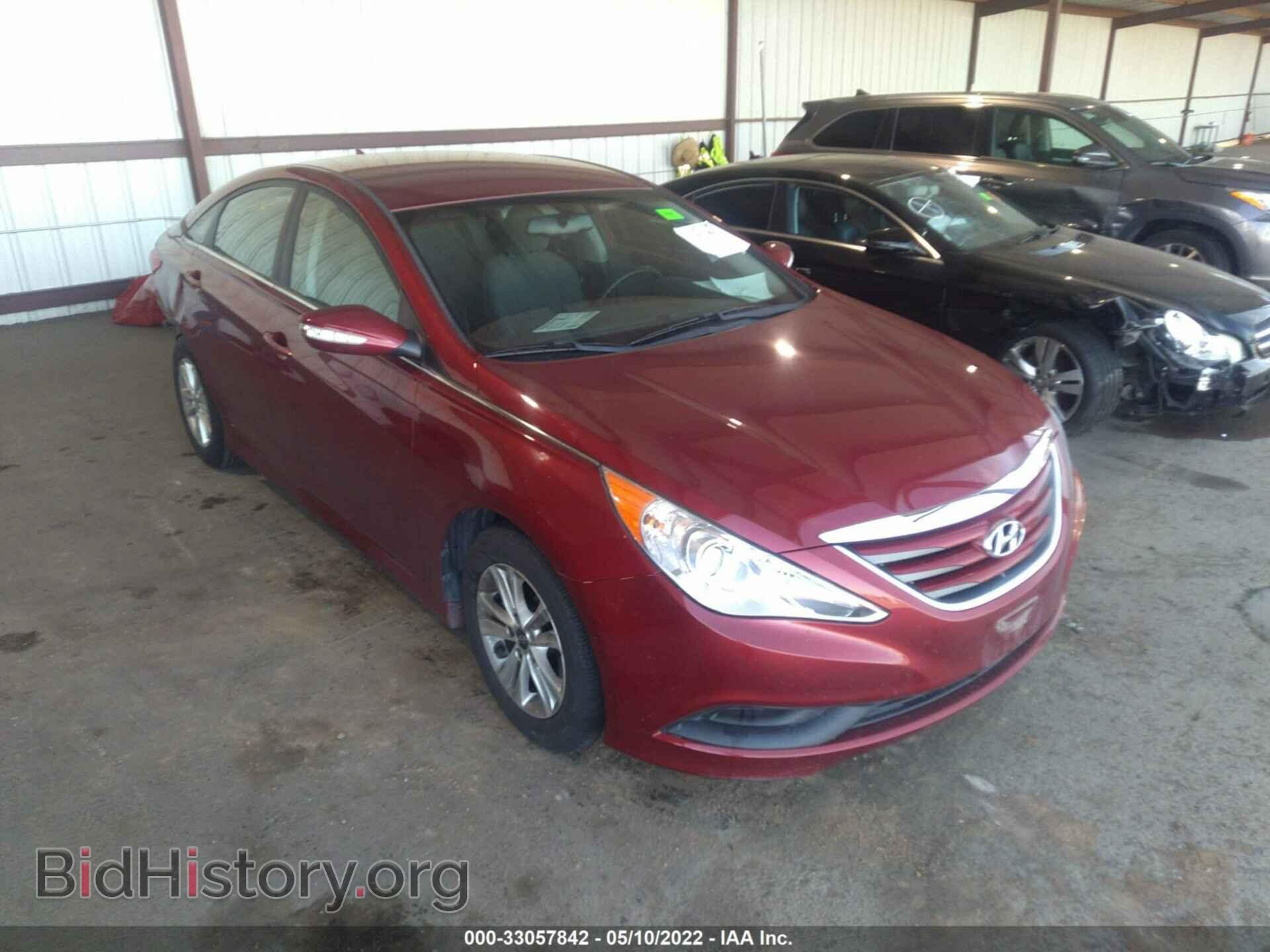 Фотография 5NPEB4AC0EH946044 - HYUNDAI SONATA 2014