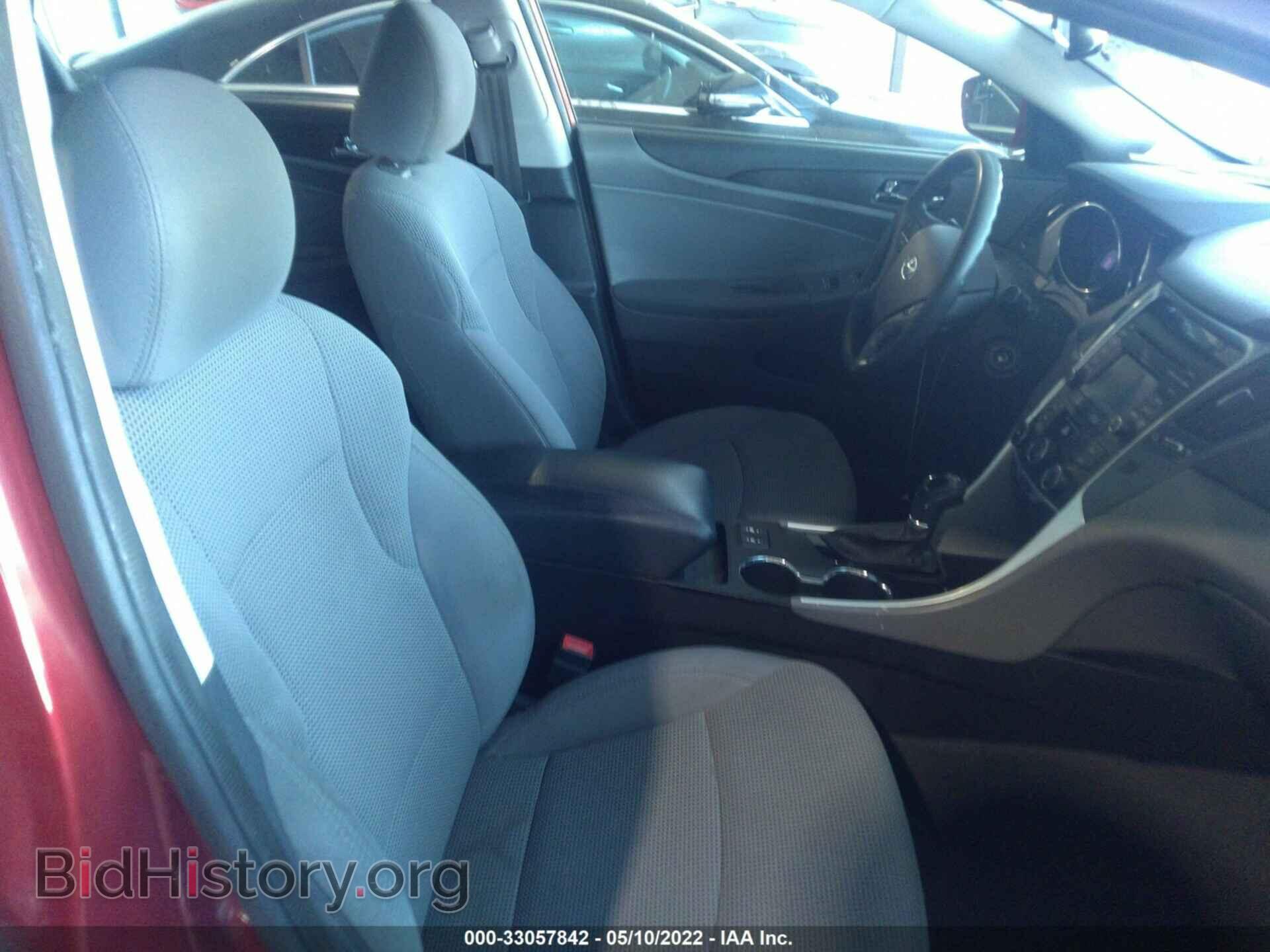2014 HYUNDAI SONATA - VIN: 5NPEB4AC0EH946044 - Фото 5