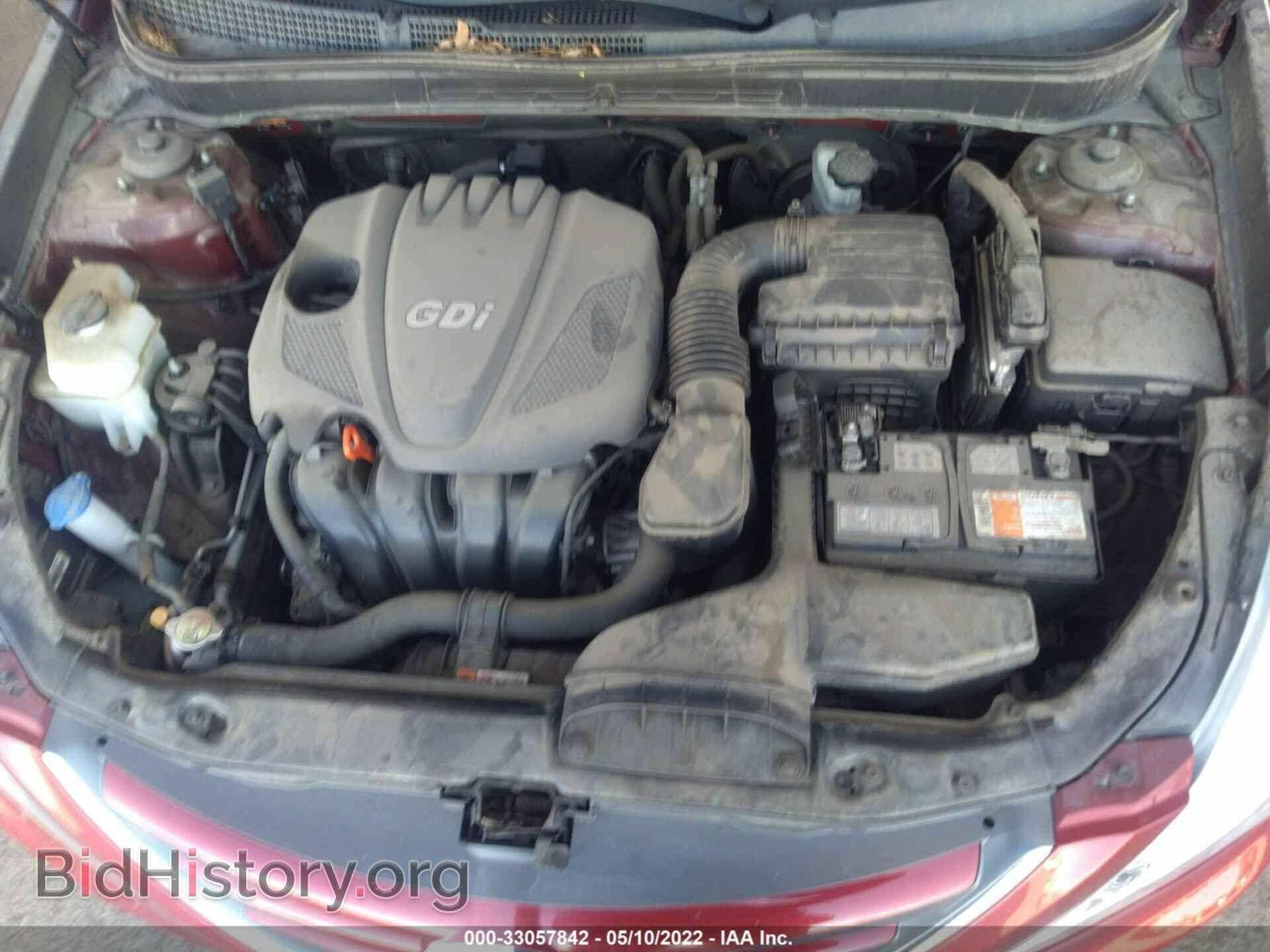 2014 HYUNDAI SONATA - VIN: 5NPEB4AC0EH946044 - Фото 10
