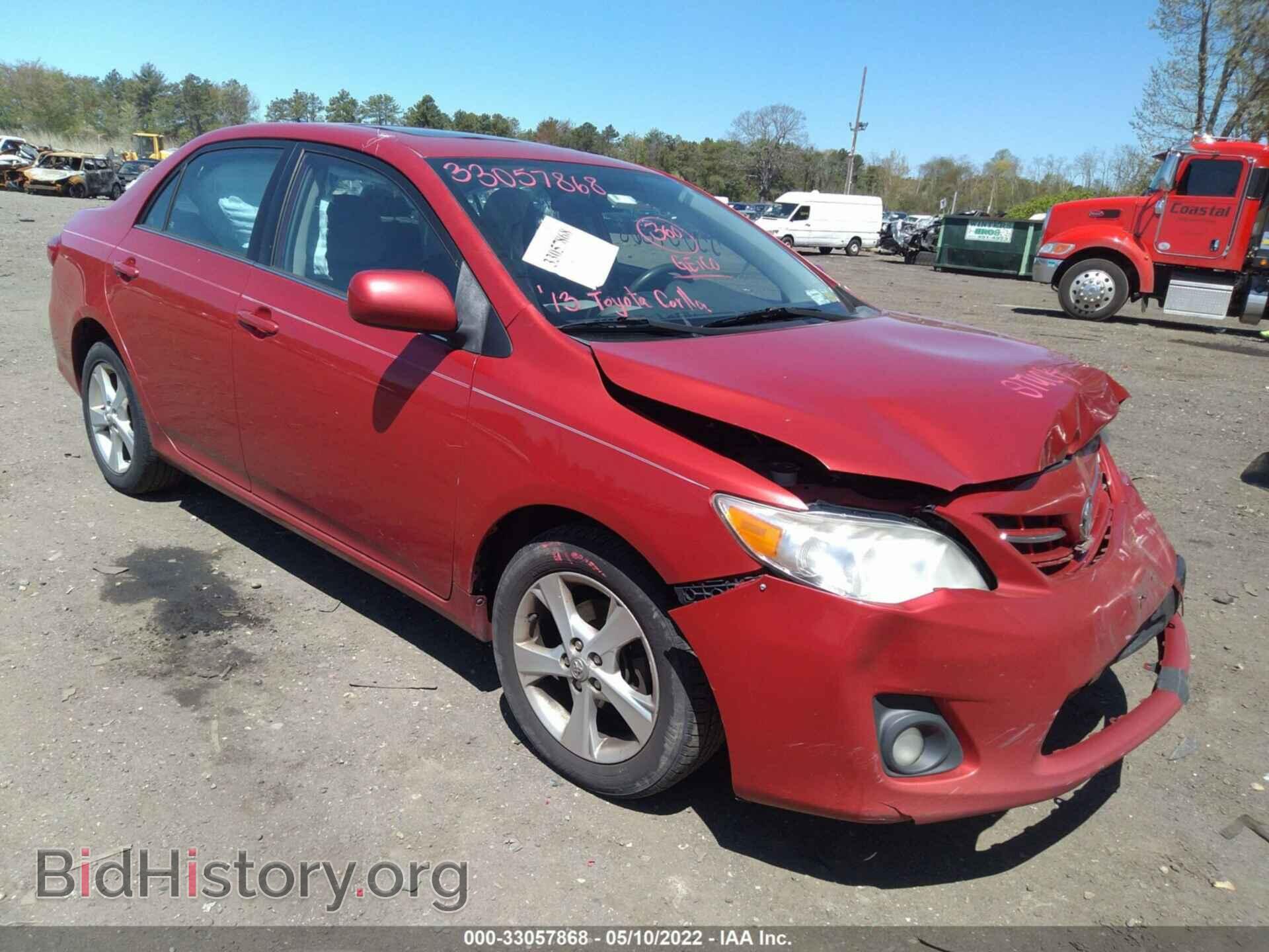 Фотография 2T1BU4EE4DC971202 - TOYOTA COROLLA 2013