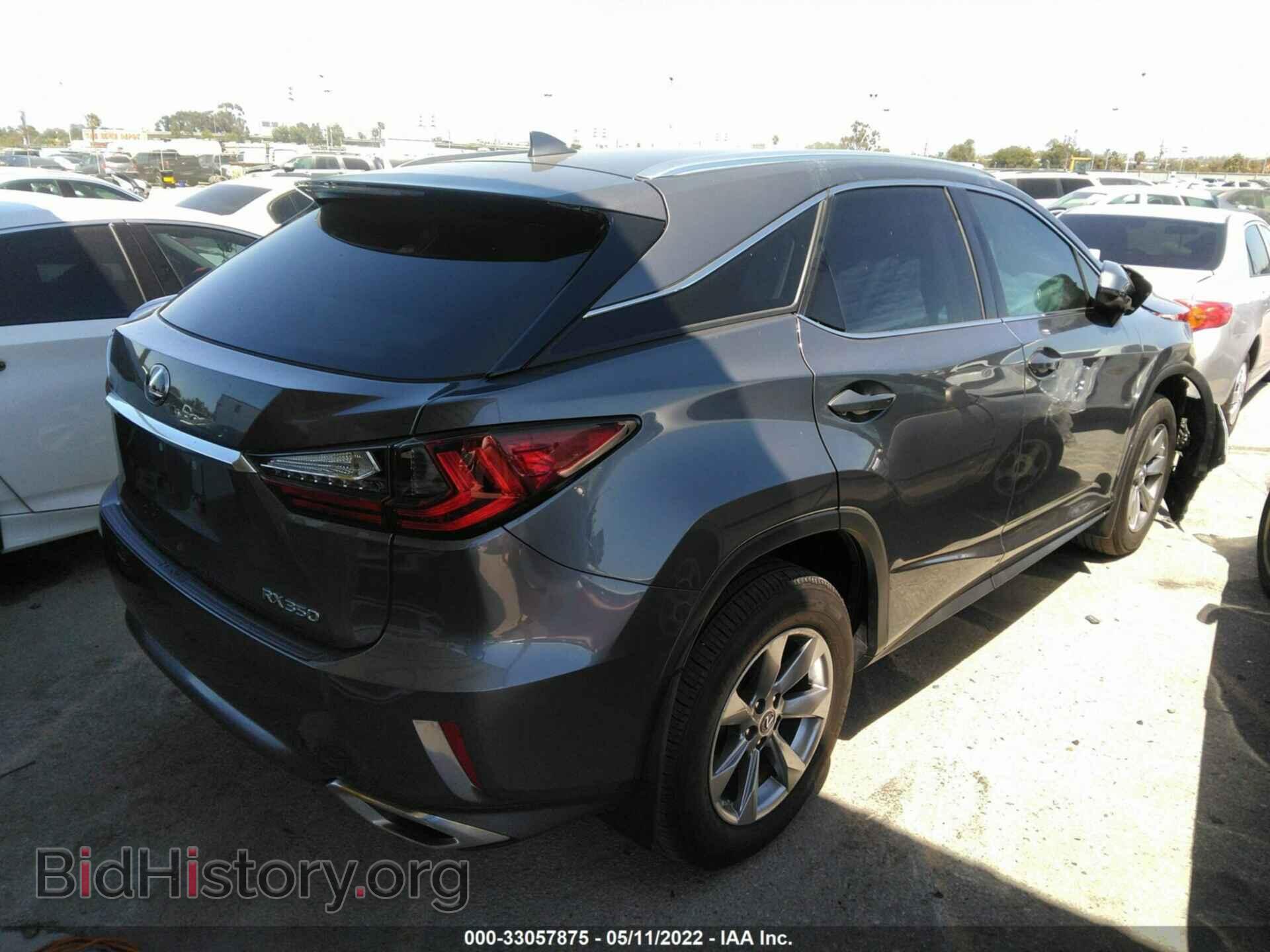 2019 LEXUS RX - VIN: 2T2BZMCA2KC191564 - Photo 4