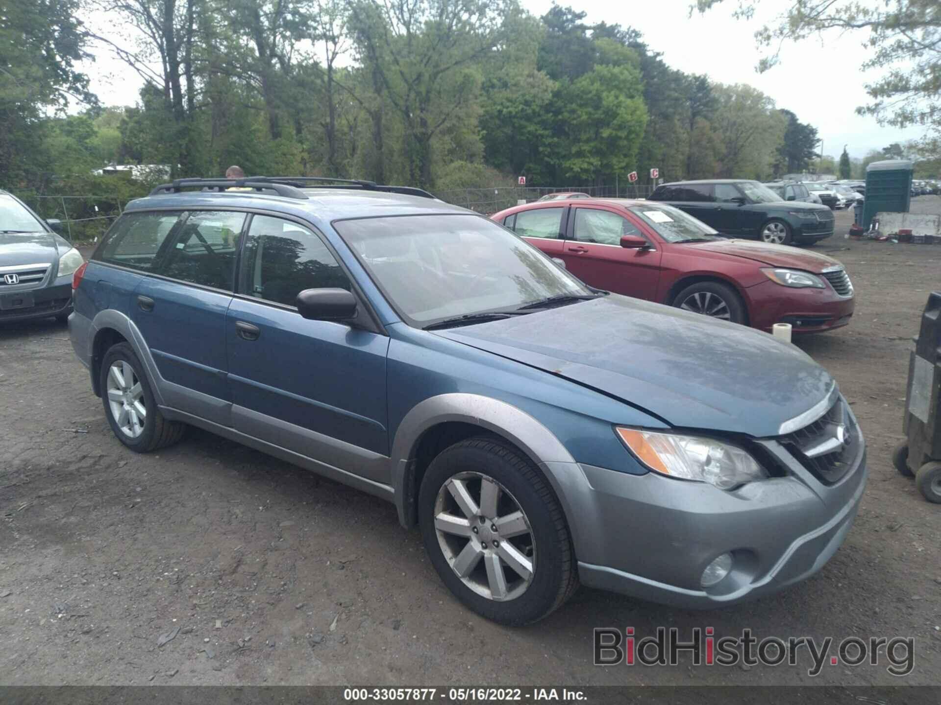 Photo 4S4BP61C287348834 - SUBARU OUTBACK 2008