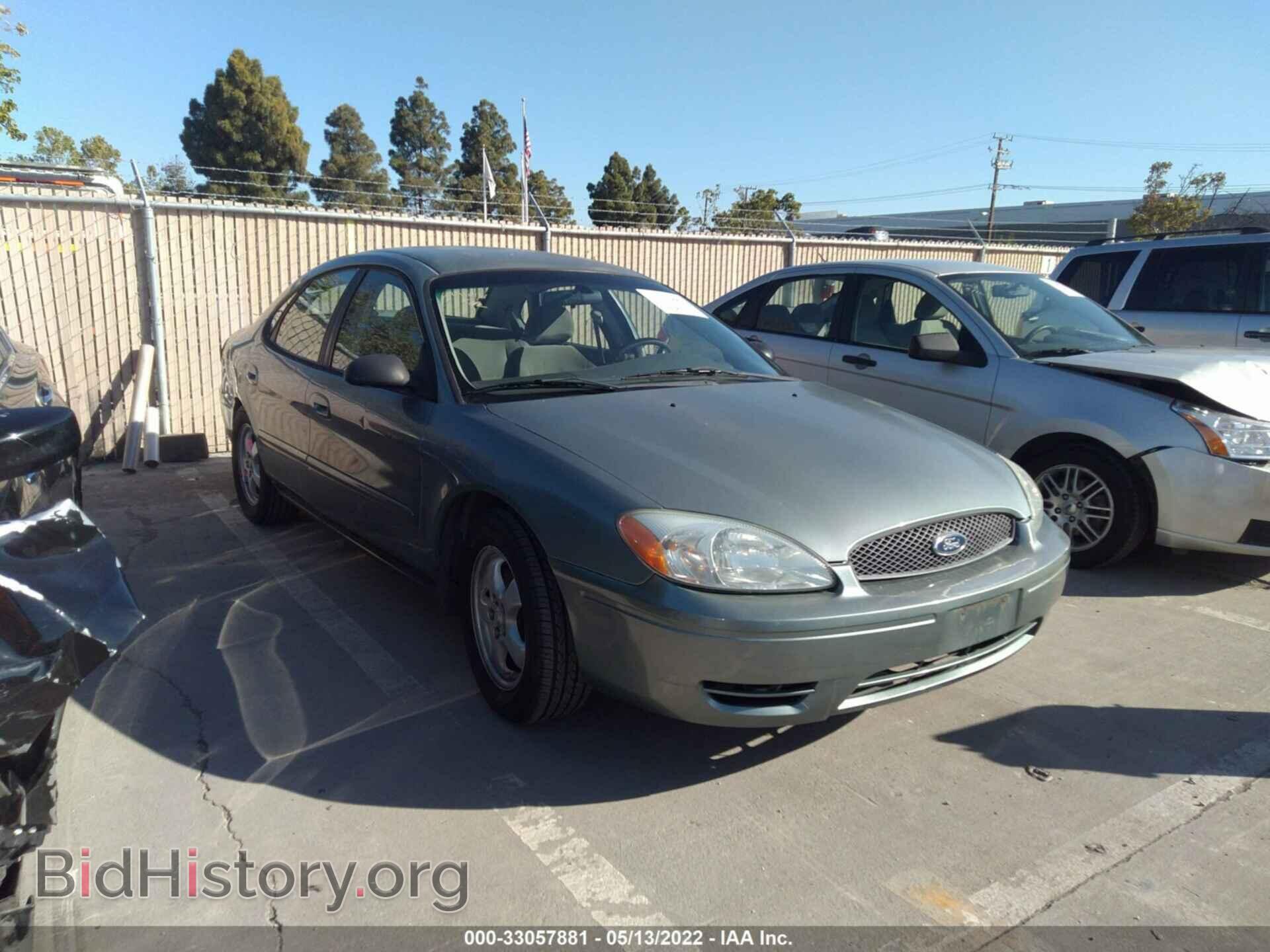 Фотография 1FAFP53U77A106246 - FORD TAURUS 2007