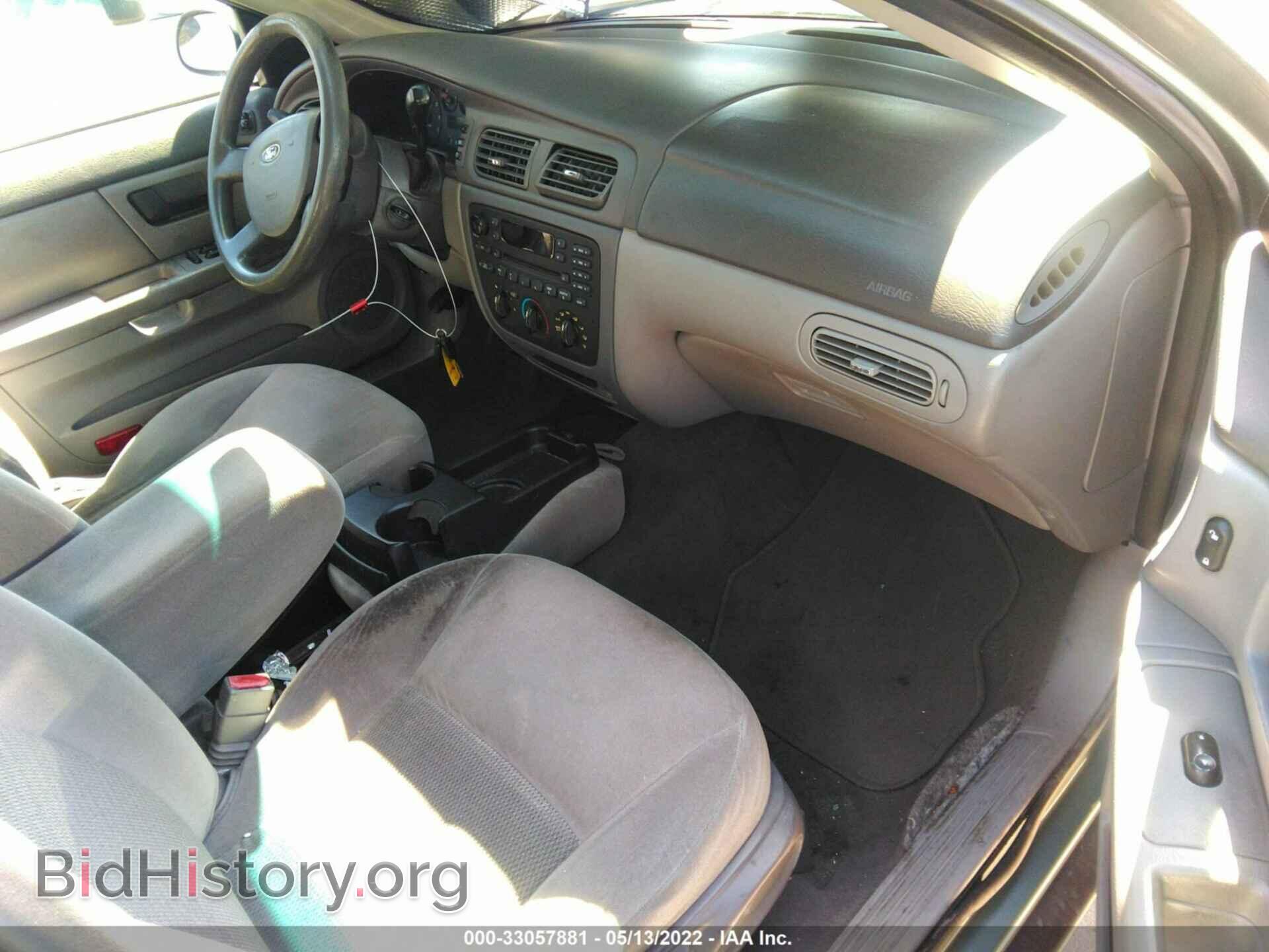 2007 FORD TAURUS - VIN: 1FAFP53U77A106246 - Фото 5