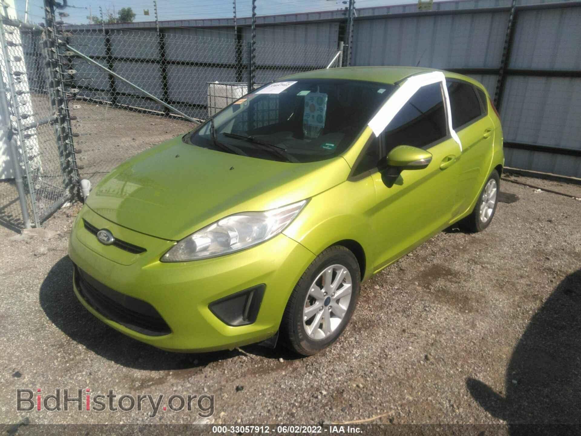 2013 FORD FIESTA - VIN: 3FADP4EJ9DM220137 - Фото 2