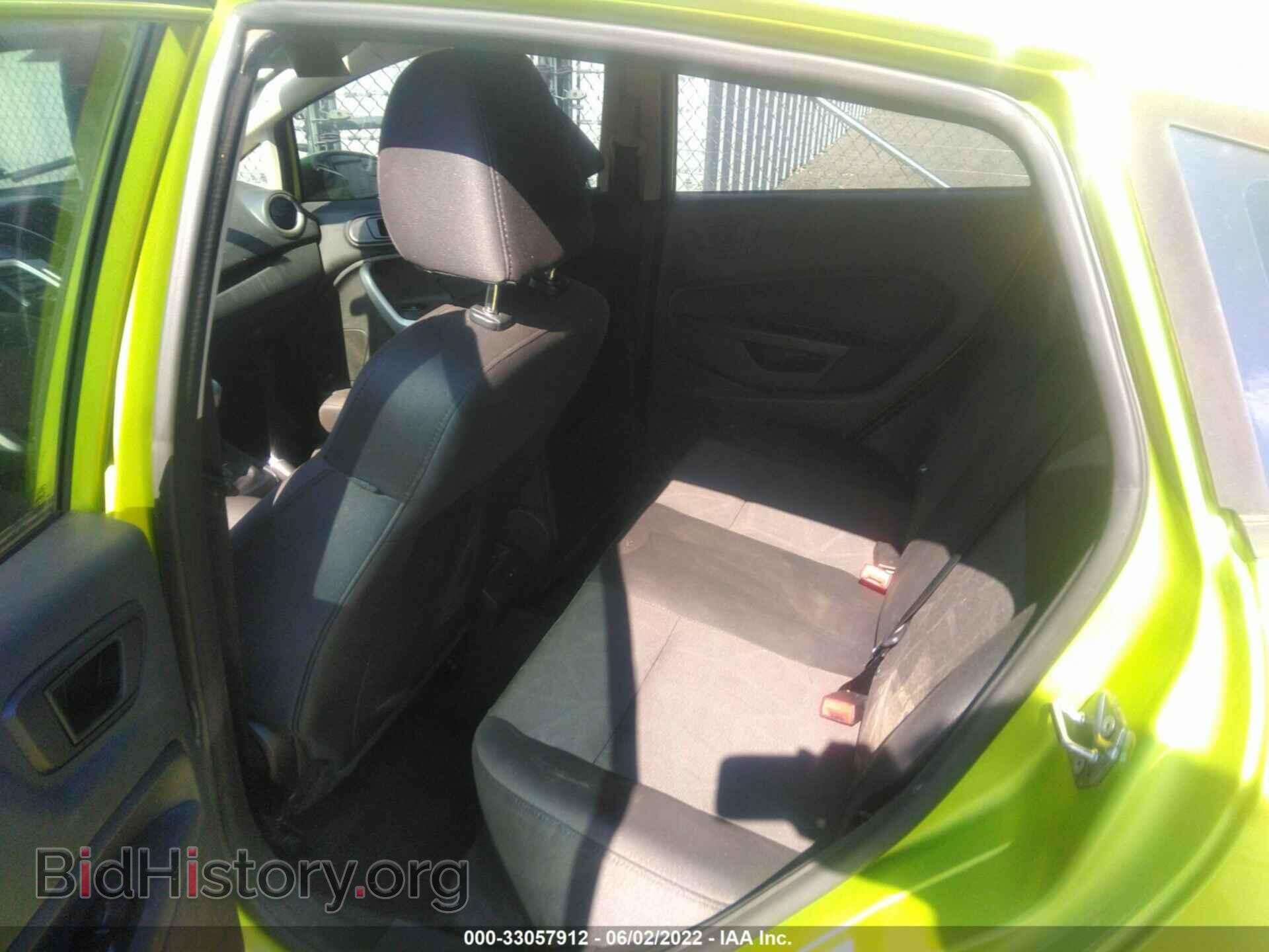 2013 FORD FIESTA - VIN: 3FADP4EJ9DM220137 - Фото 8