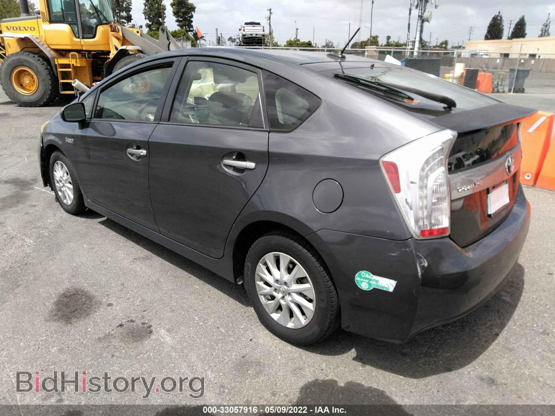 2012 TOYOTA PRIUS PLUG-IN - VIN: JTDKN3DP6C3017018 - Фото 3