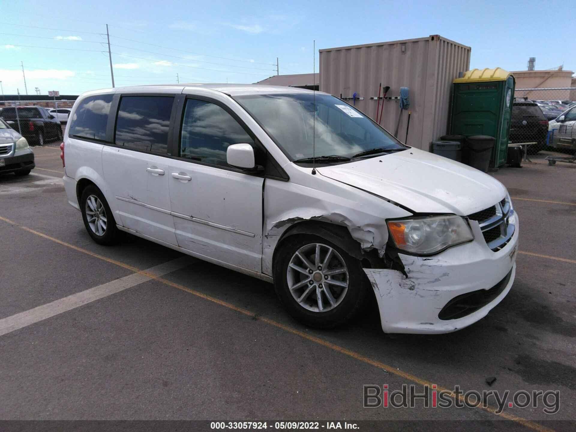 Photo 2C4RDGCG3DR752218 - DODGE GRAND CARAVAN 2013