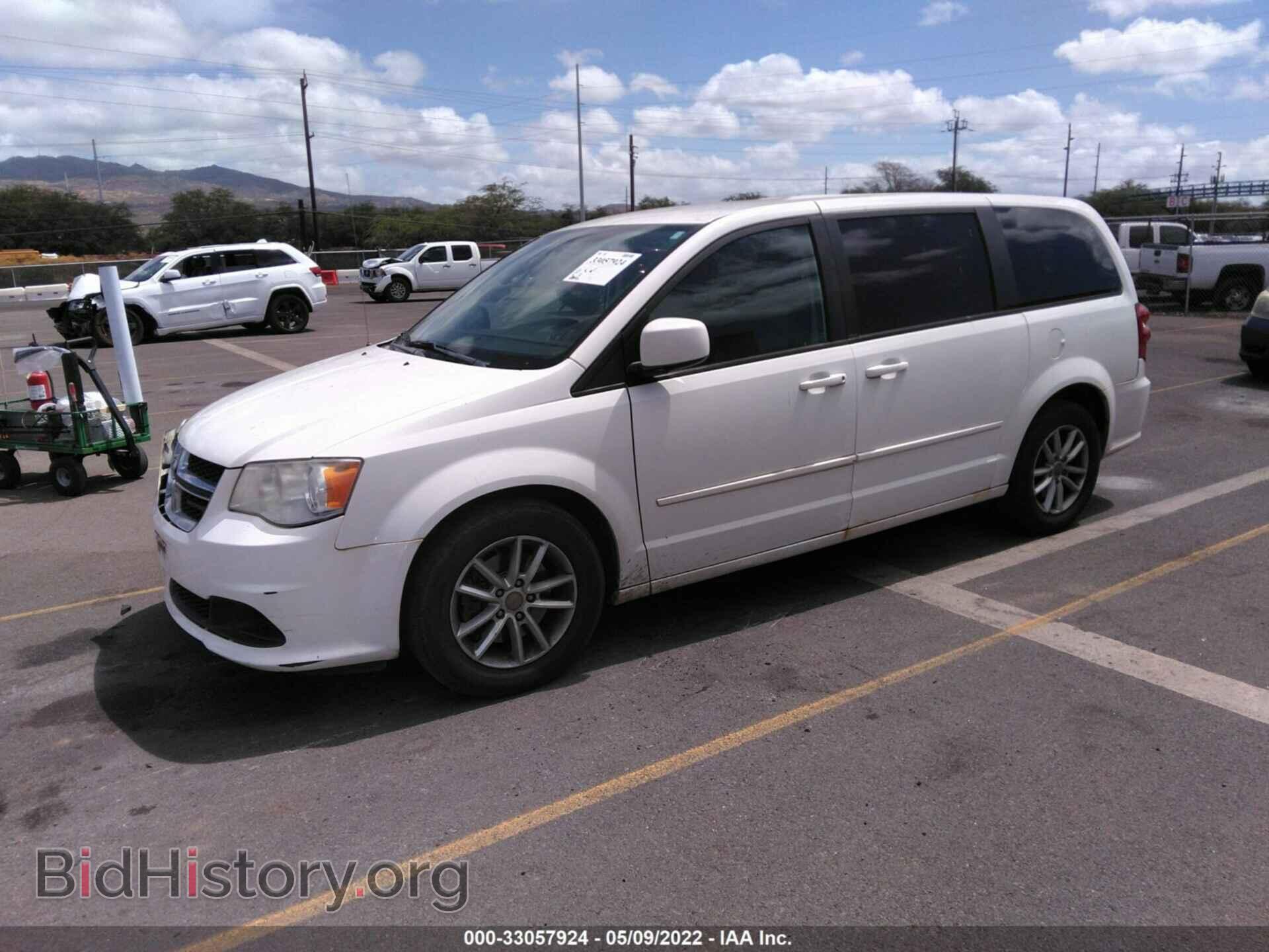 2013 DODGE GRAND CARAVAN - VIN: 2C4RDGCG3DR752218 - Фото 2