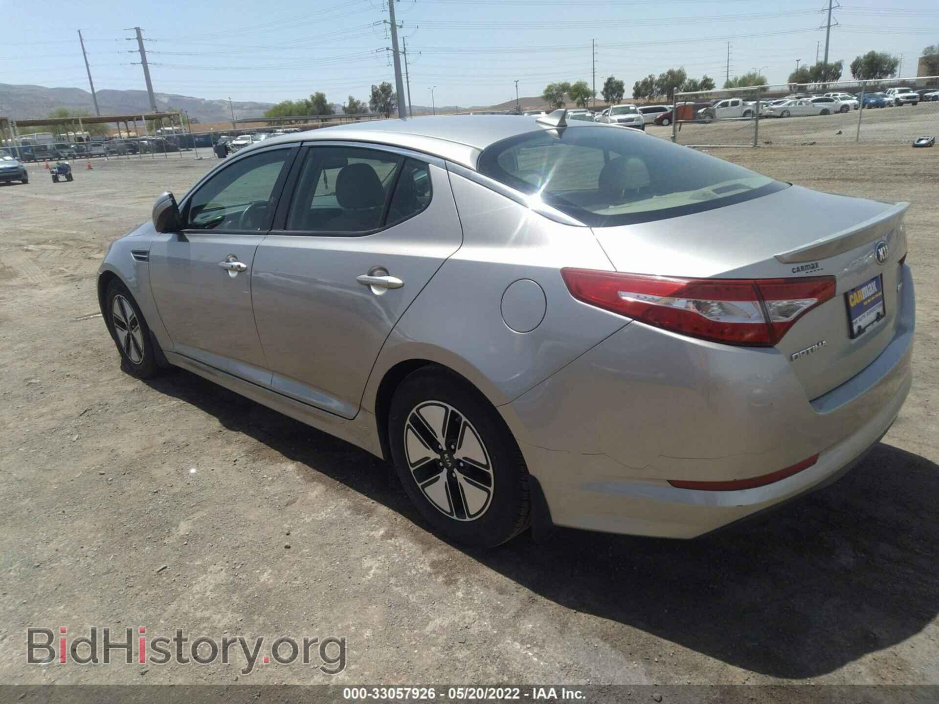 2012 KIA OPTIMA - VIN: KNAGM4AD3C5024115 - Фото 3