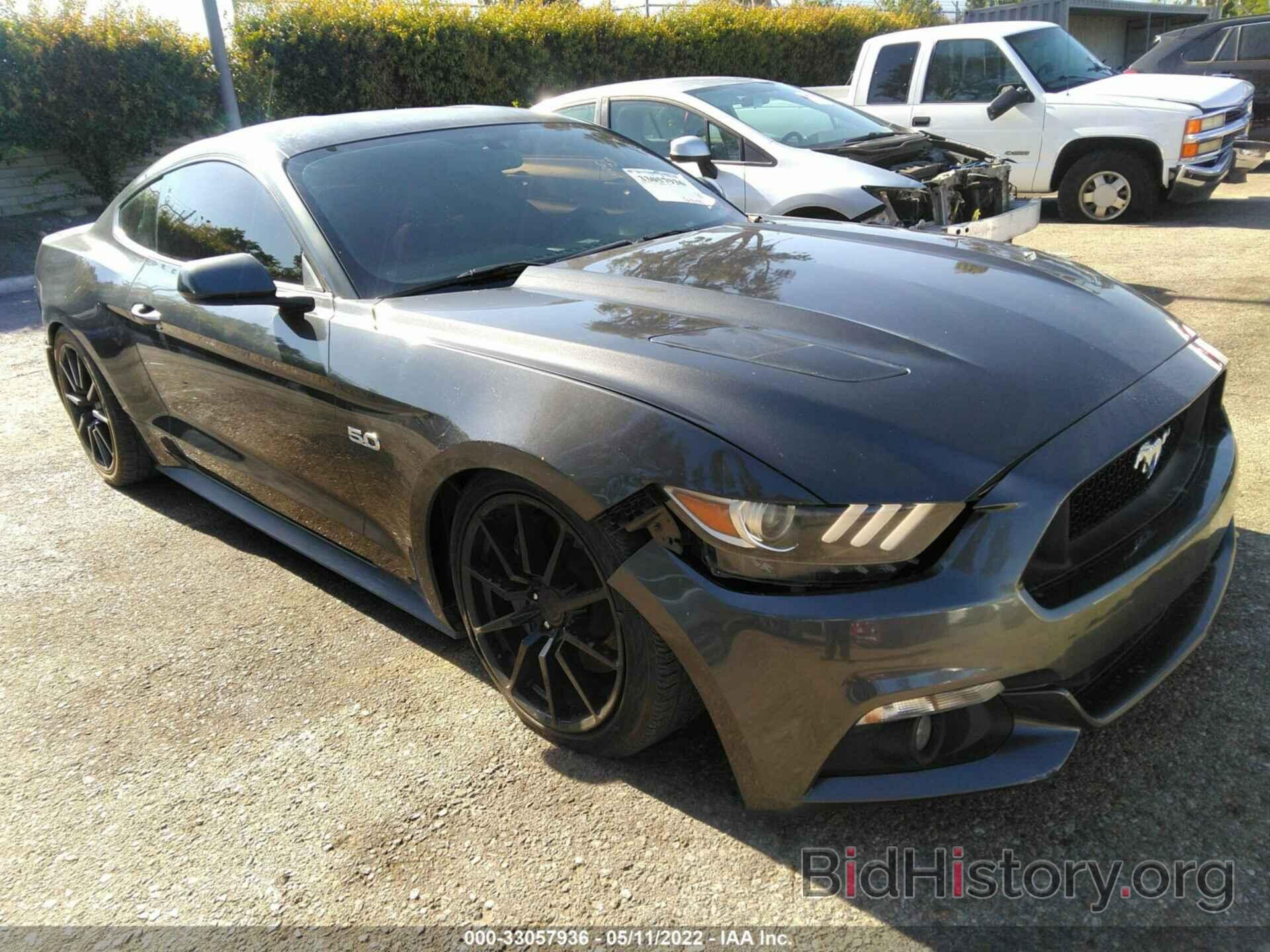 Photo 1FA6P8CF7G5334081 - FORD MUSTANG 2016