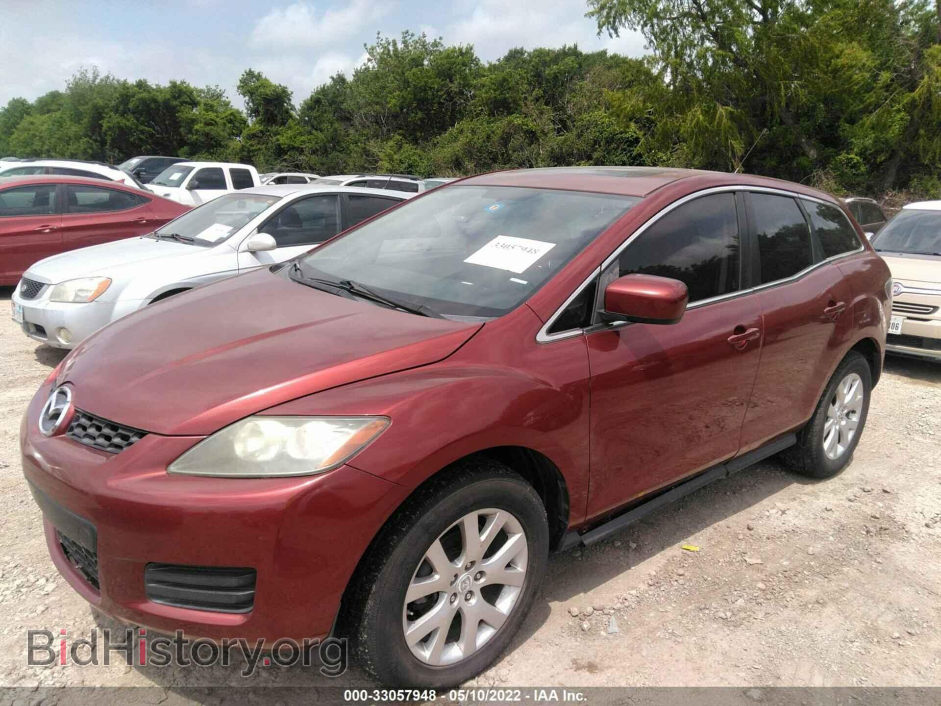2007 MAZDA CX-7 - VIN: JM3ER293X70145097 - Фото 2