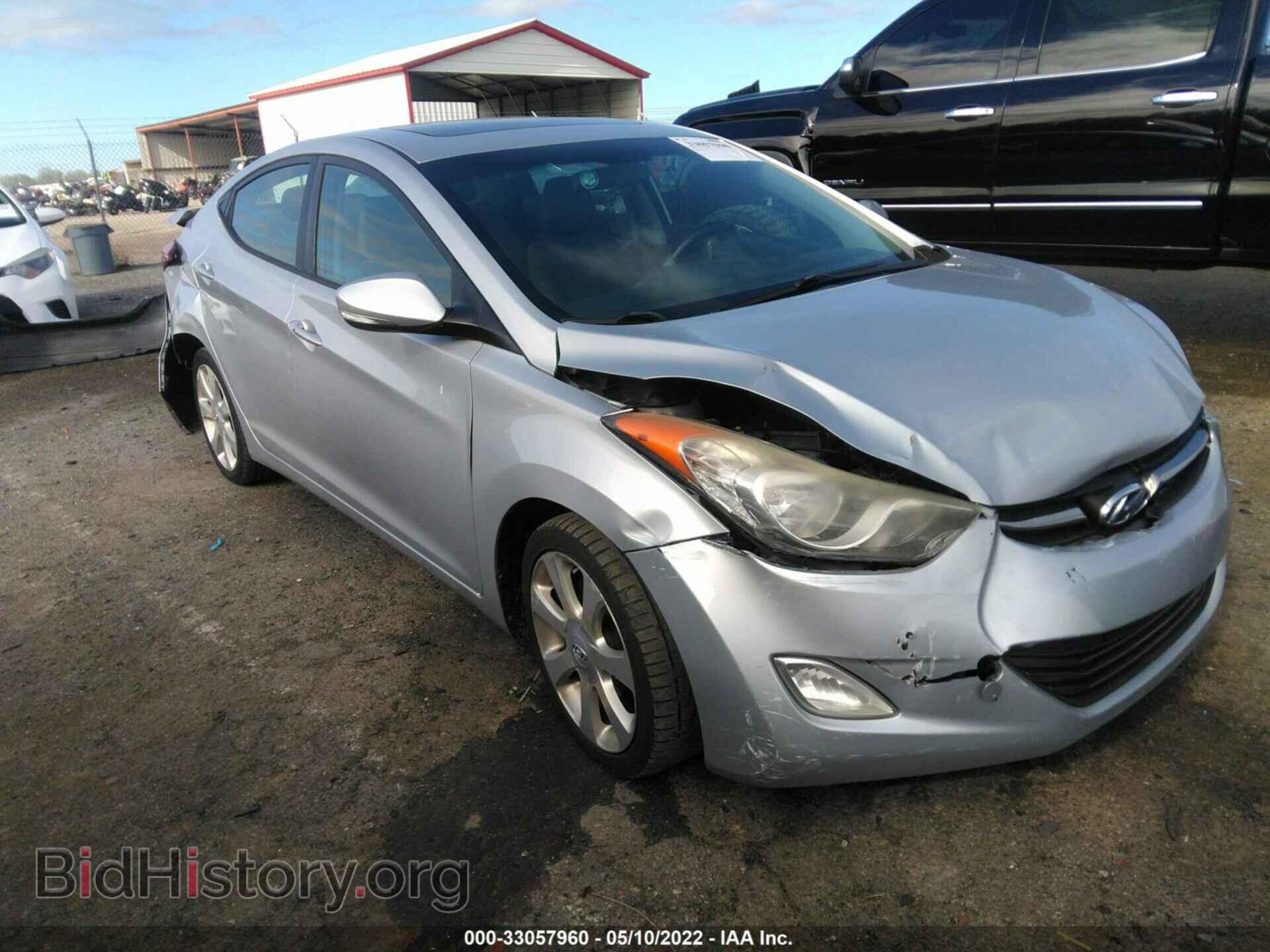 Photo 5NPDH4AE7BH003513 - HYUNDAI ELANTRA 2011