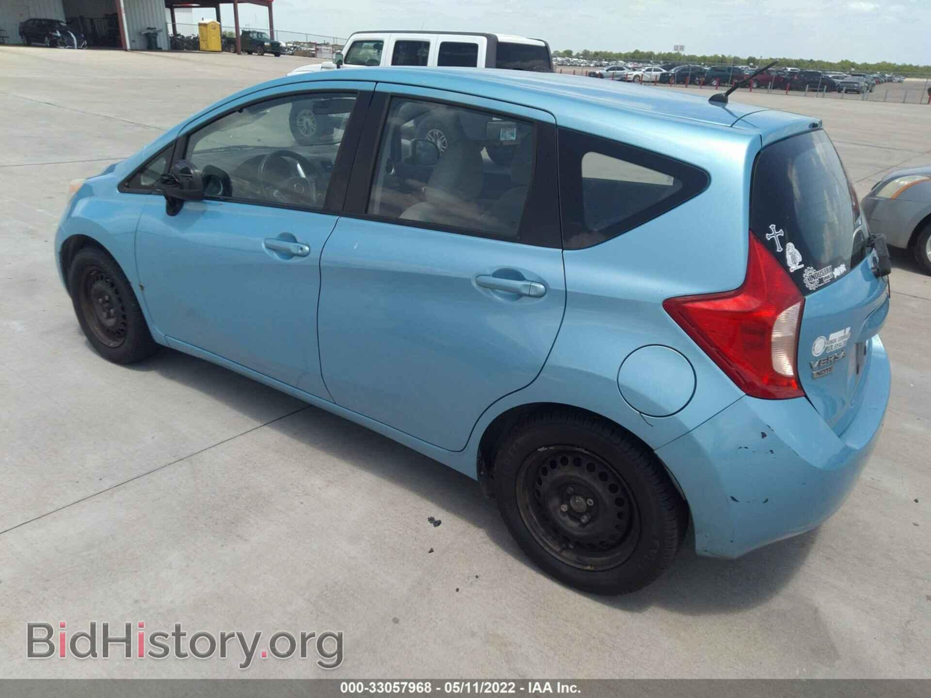 2014 NISSAN VERSA NOTE - VIN: 3N1CE2CP1EL380448 - Фото 3