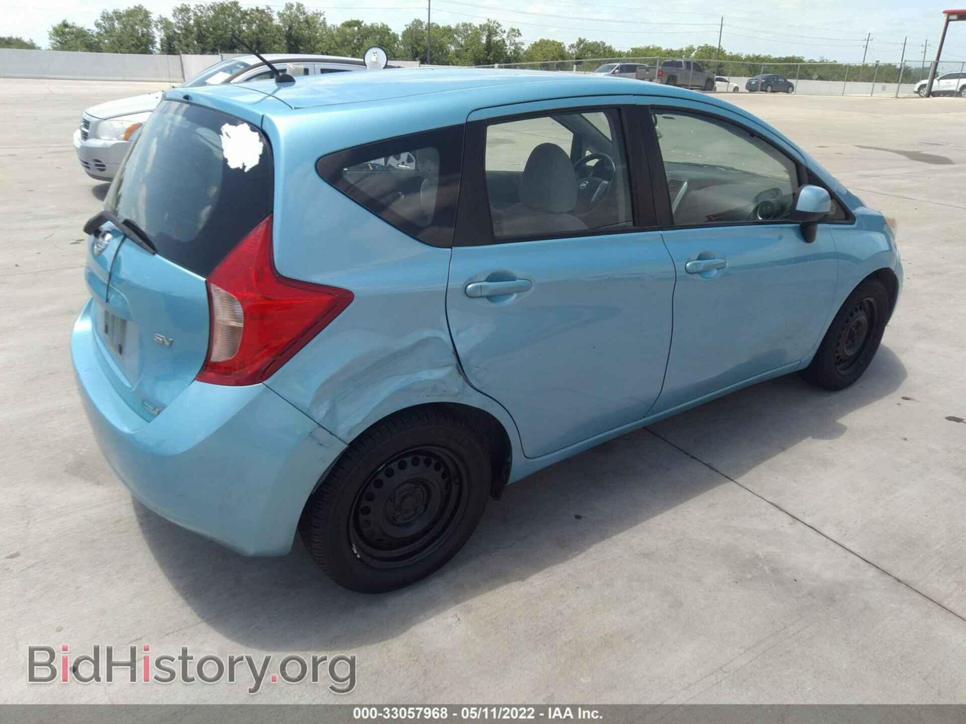2014 NISSAN VERSA NOTE - VIN: 3N1CE2CP1EL380448 - Фото 4