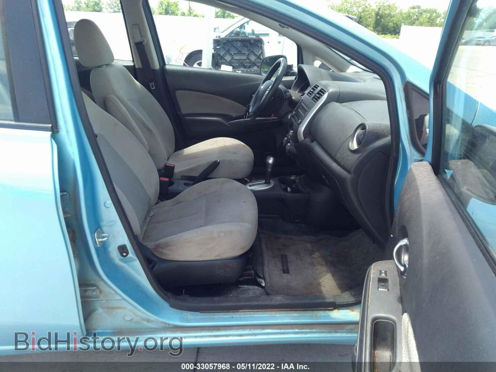 2014 NISSAN VERSA NOTE - VIN: 3N1CE2CP1EL380448 - Фото 5