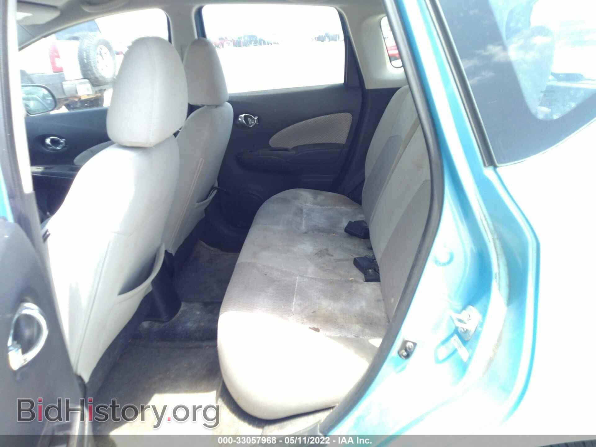2014 NISSAN VERSA NOTE - VIN: 3N1CE2CP1EL380448 - Фото 8