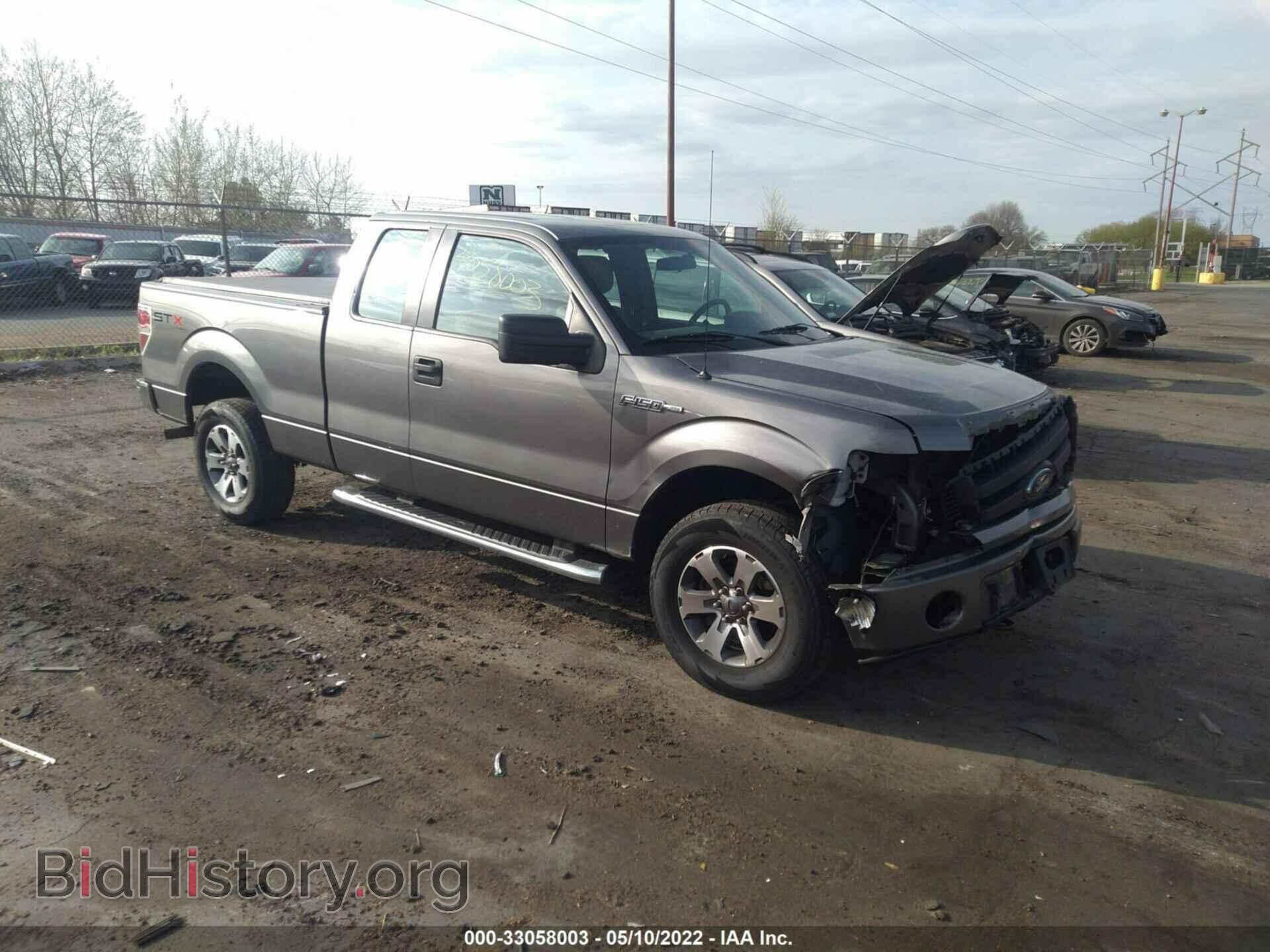 Фотография 1FTFX1EF5CFC58217 - FORD F-150 2012