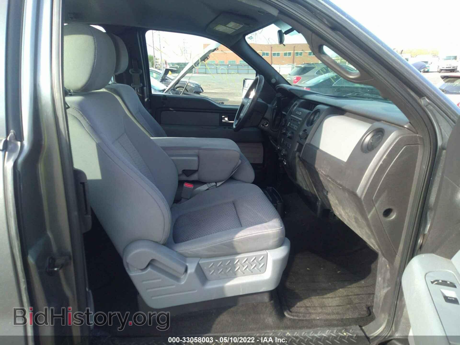 2012 FORD F-150 - VIN: 1FTFX1EF5CFC58217 - Фото 5