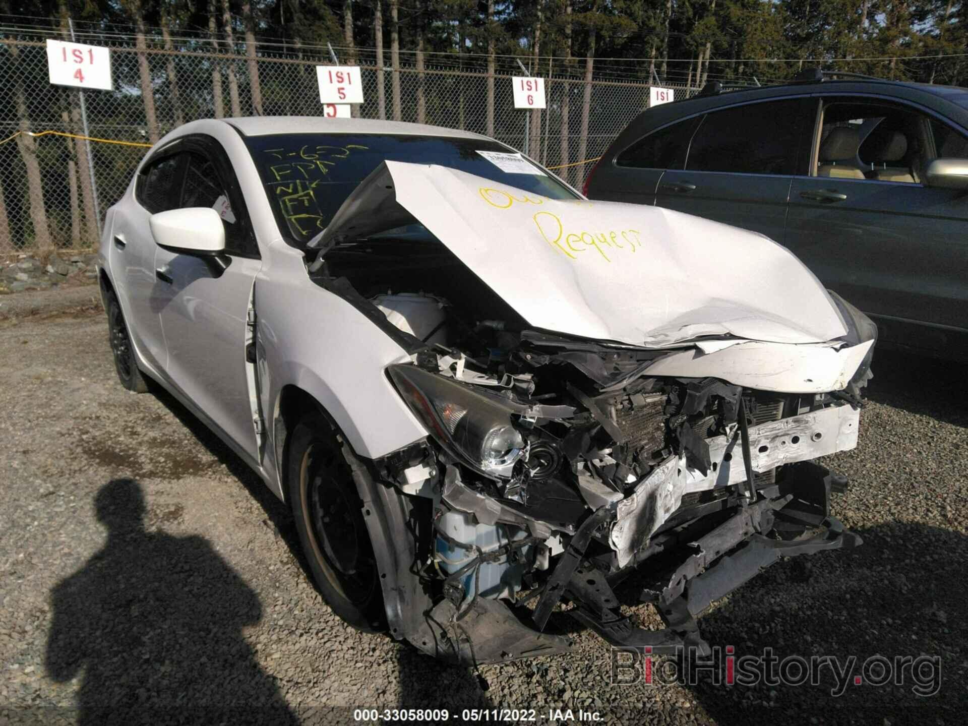 Photo JM1BM1K74E1202208 - MAZDA MAZDA3 2014