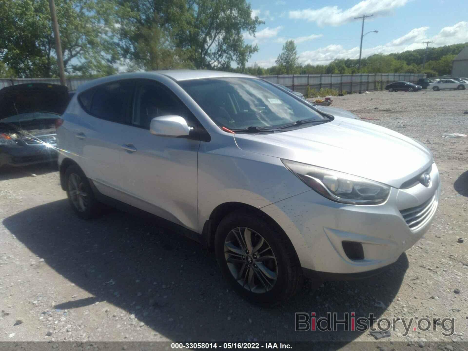 Photo KM8JTCAF5EU817976 - HYUNDAI TUCSON 2014