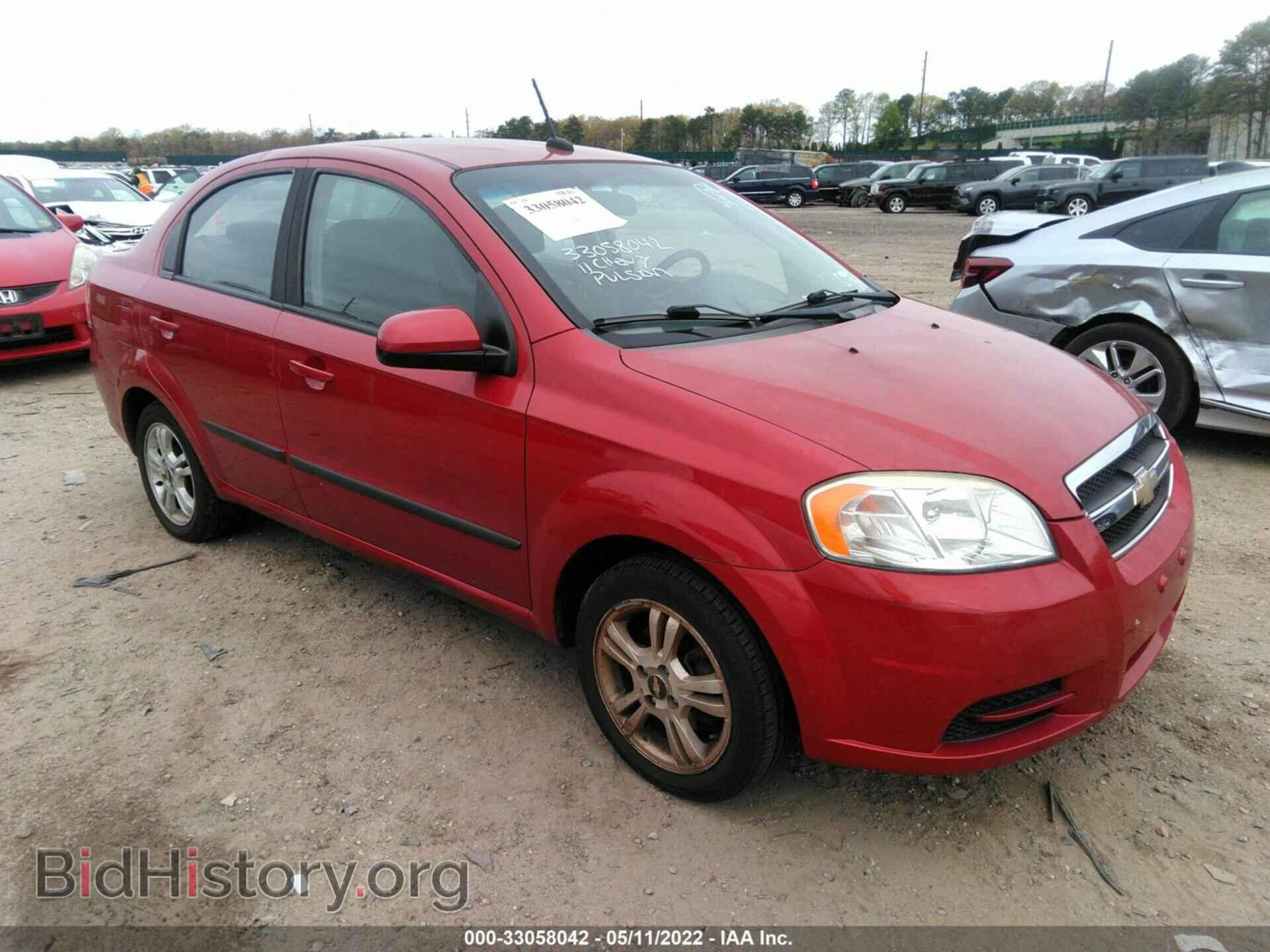 Photo KL1TD5DE1BB200338 - CHEVROLET AVEO 2011