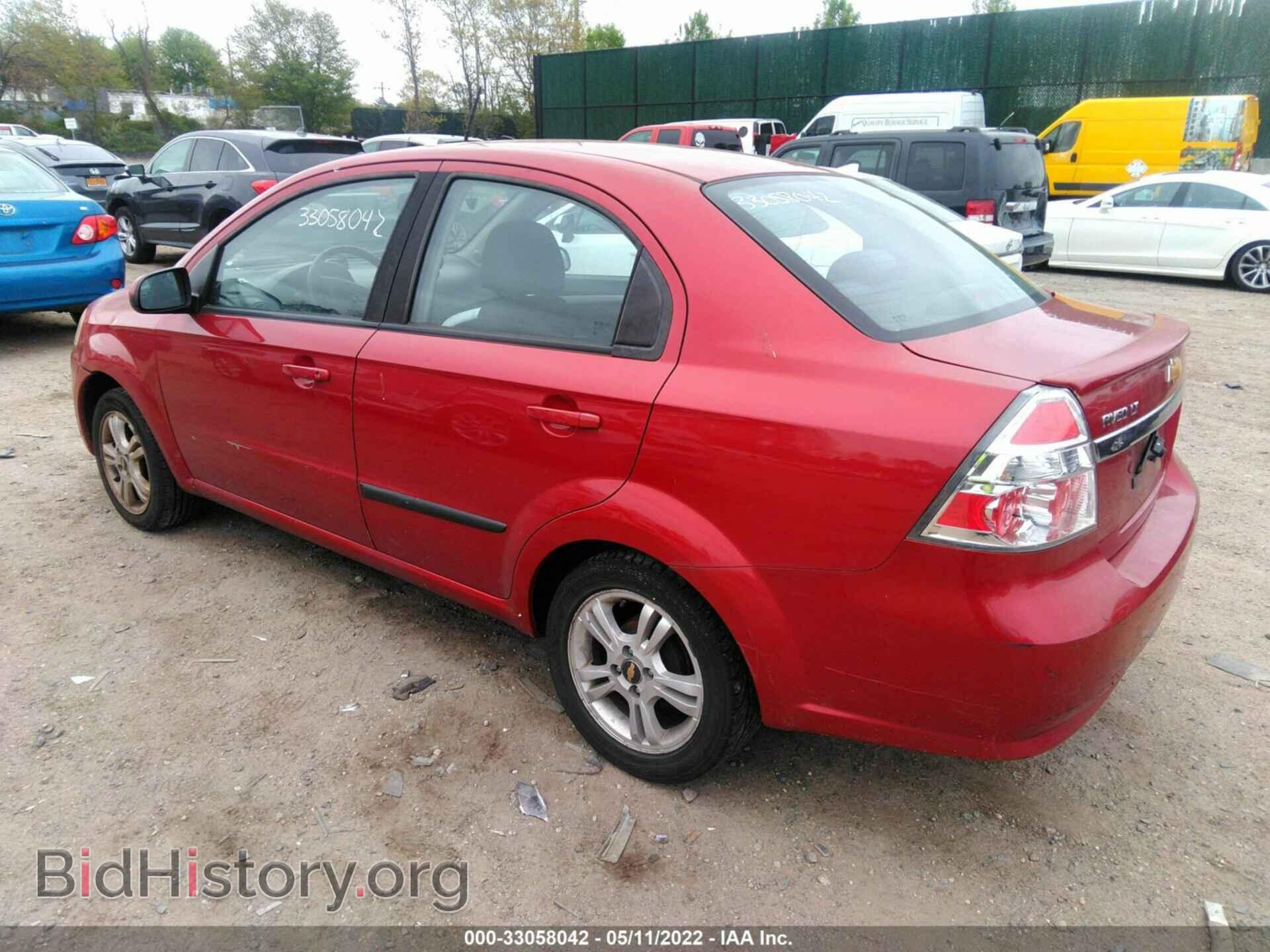 2011 CHEVROLET AVEO - VIN: KL1TD5DE1BB200338 - Фото 3