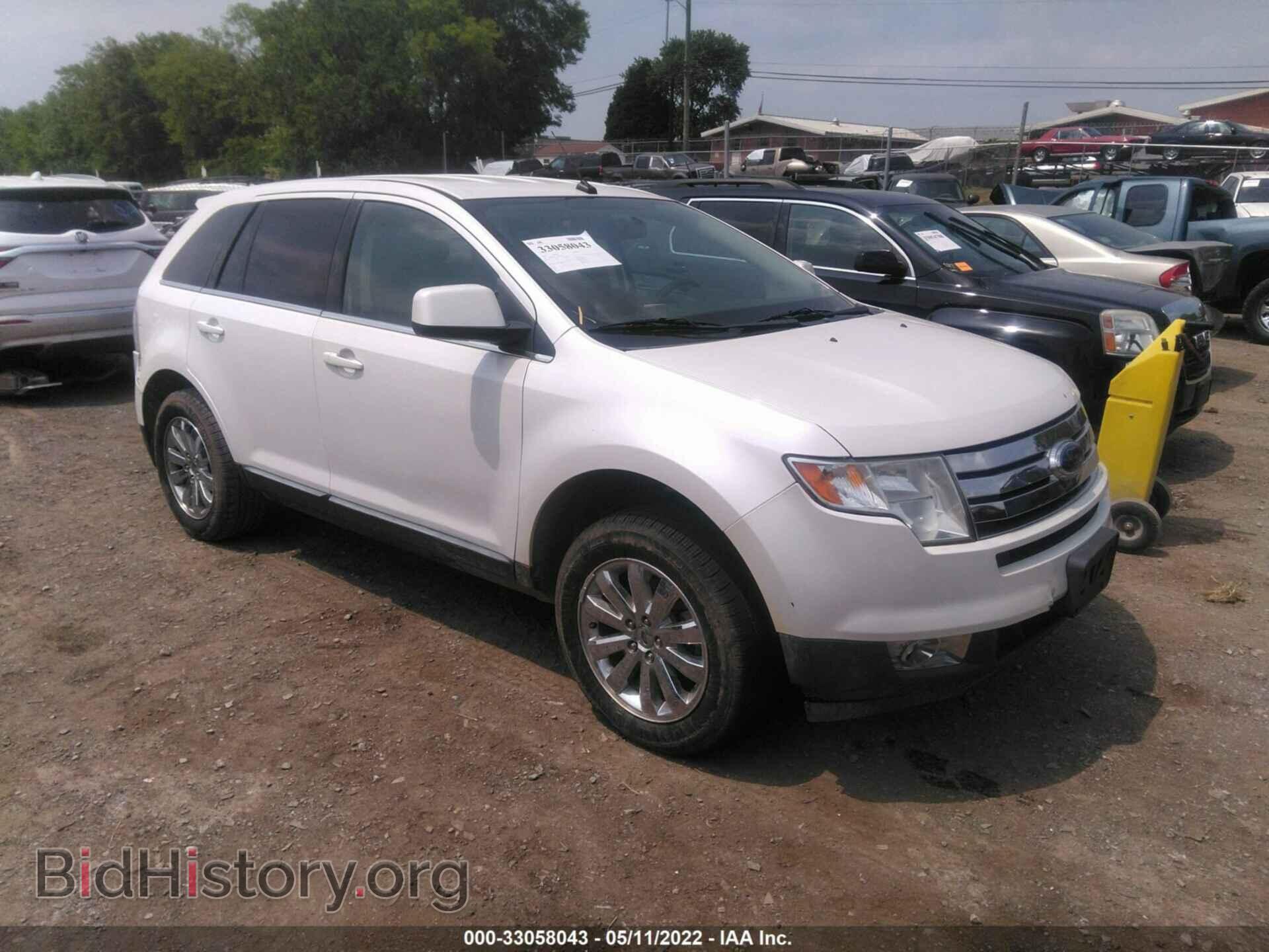Фотография 2FMDK3KC3ABA65280 - FORD EDGE 2010