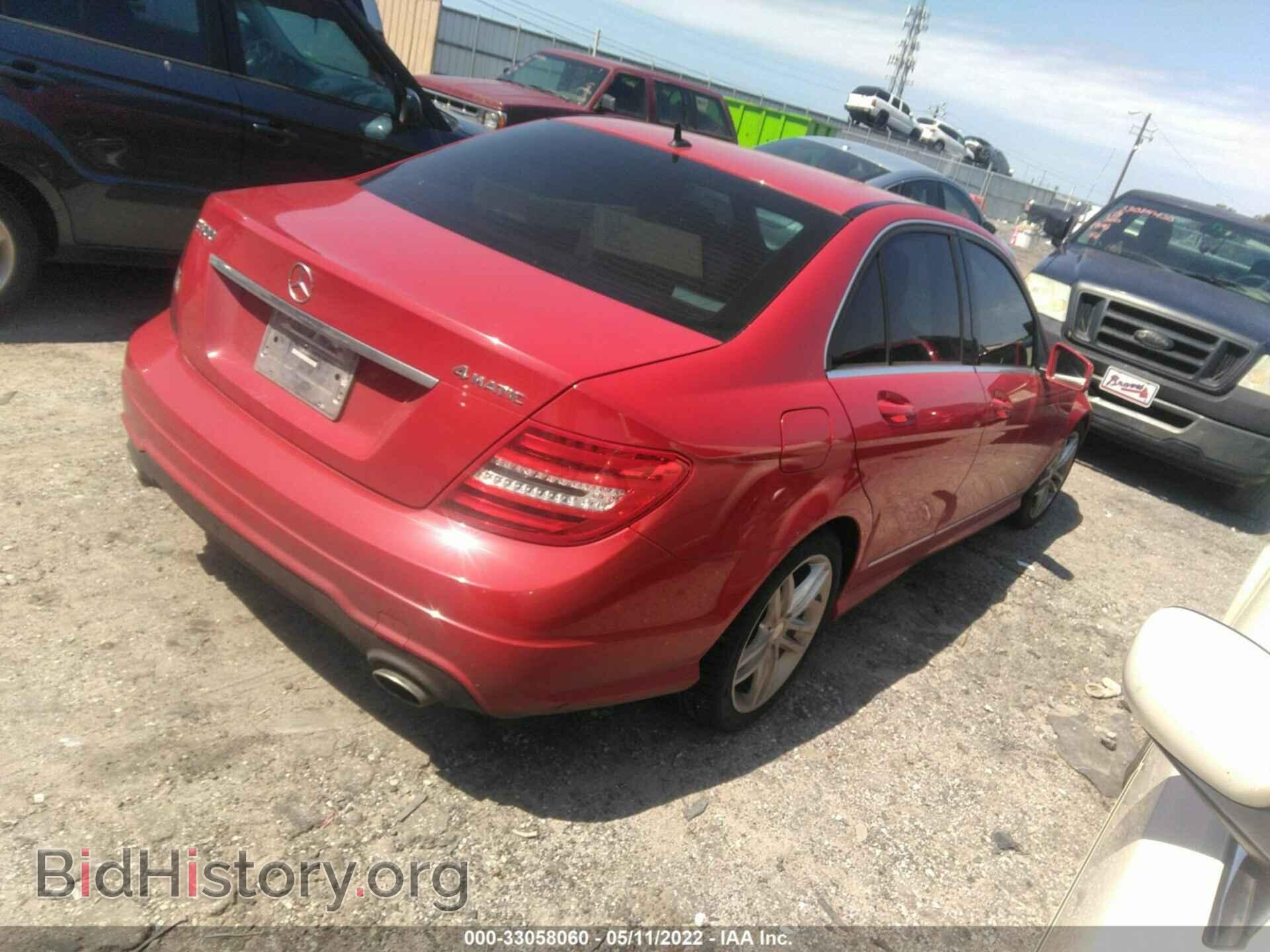 2012 MERCEDES-BENZ C-CLASS - VIN: WDDGF8BB3CA643716 - Фото 4