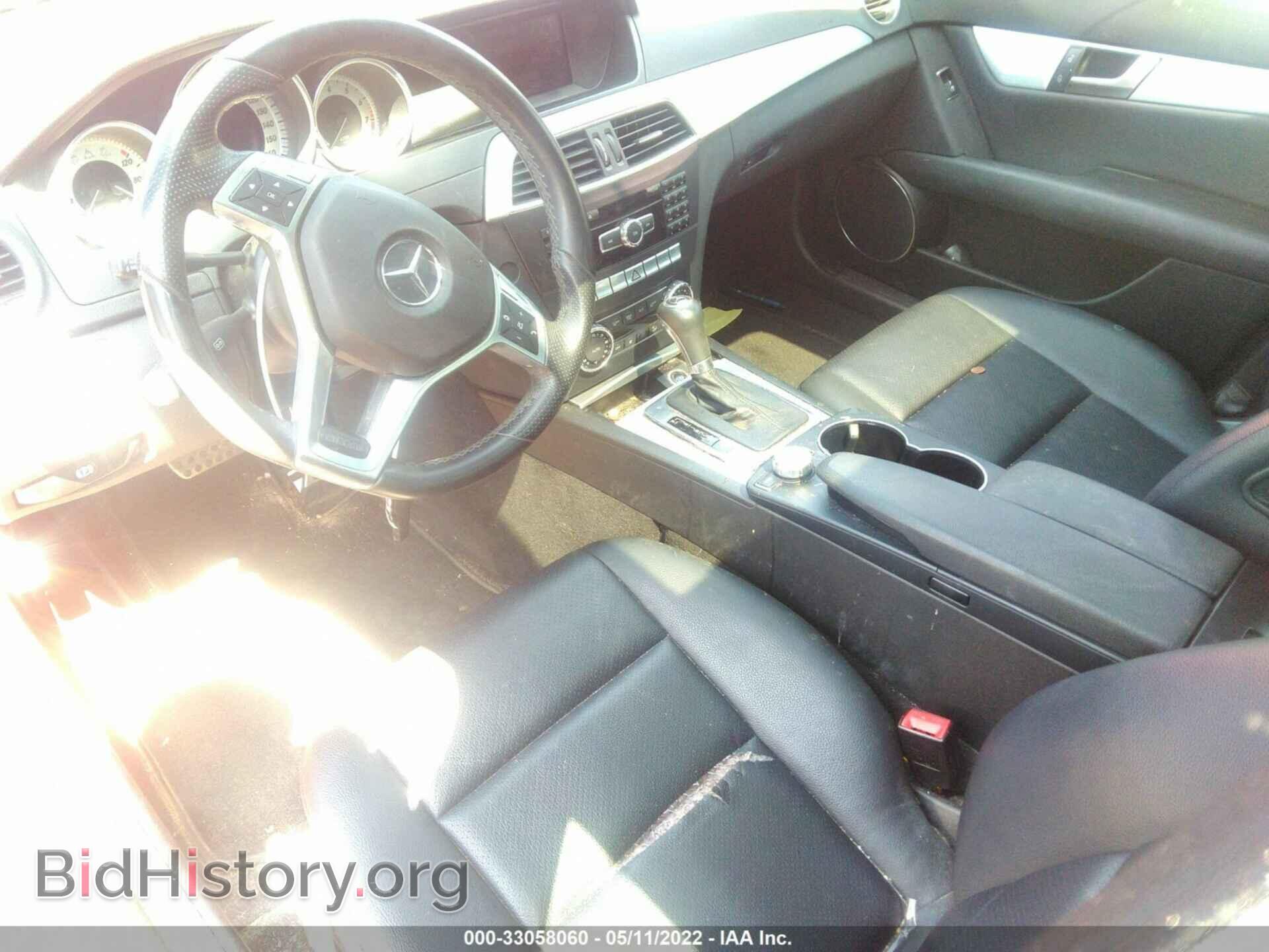 2012 MERCEDES-BENZ C-CLASS - VIN: WDDGF8BB3CA643716 - Фото 5
