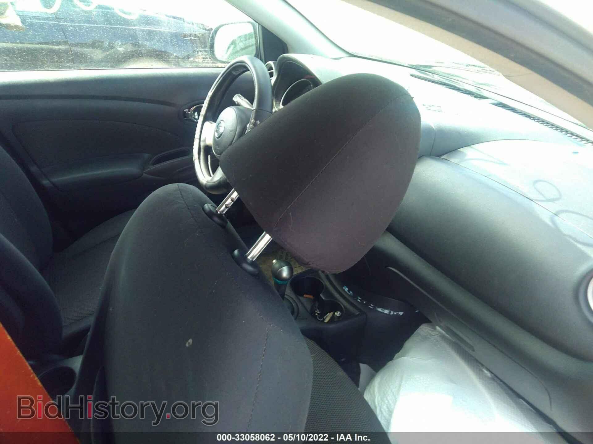 2013 NISSAN VERSA - VIN: 3N1CN7AP1DL863713 - Фото 5