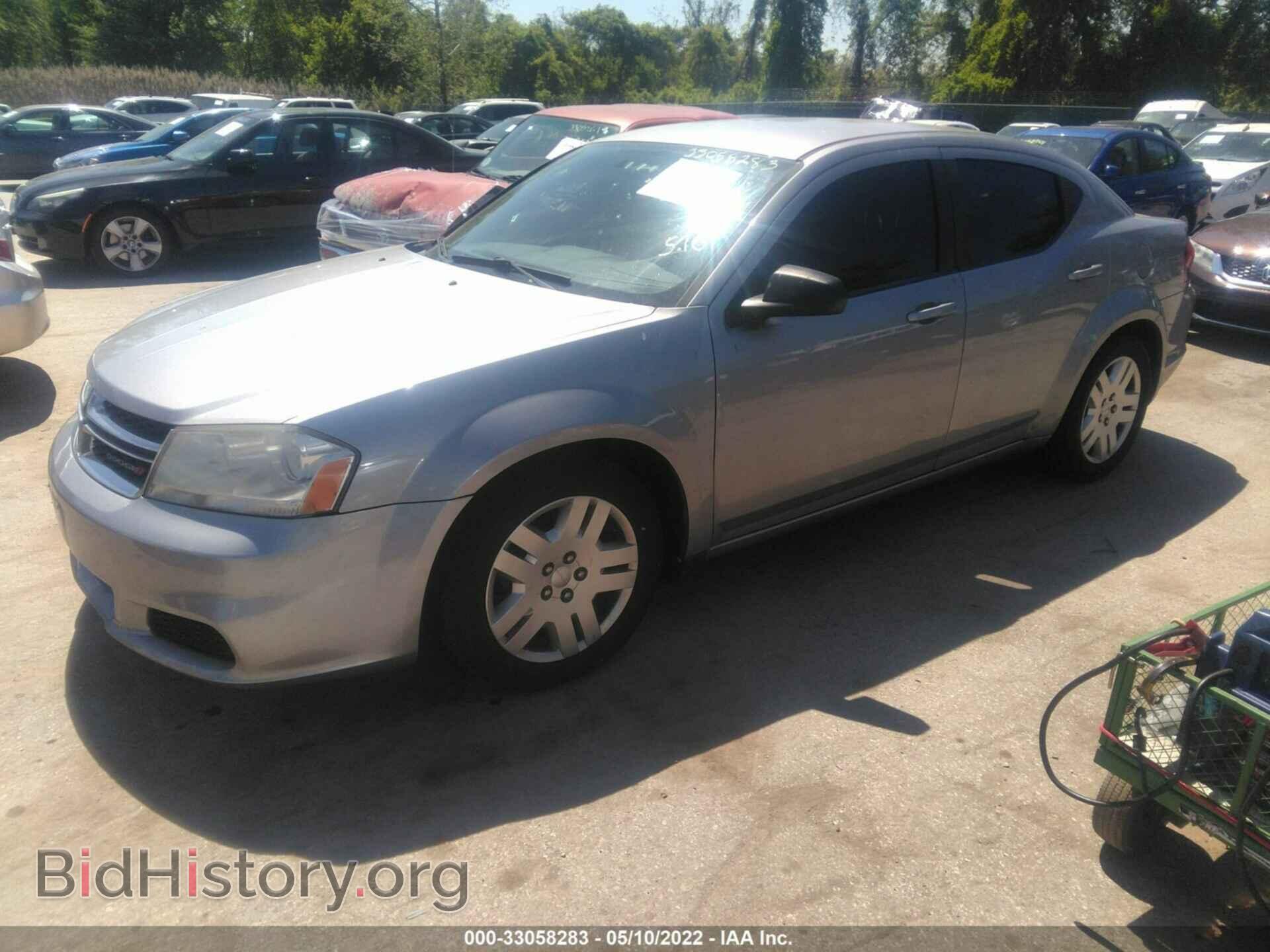 2013 DODGE AVENGER - VIN: 1C3CDZAB3DN611143 - Photo 2